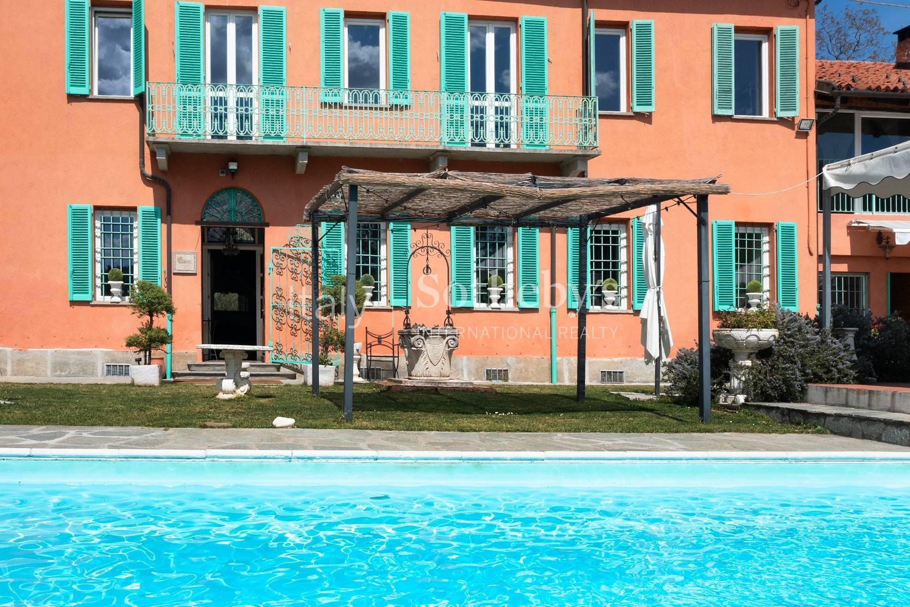 Period villa with swimming pool - 5
