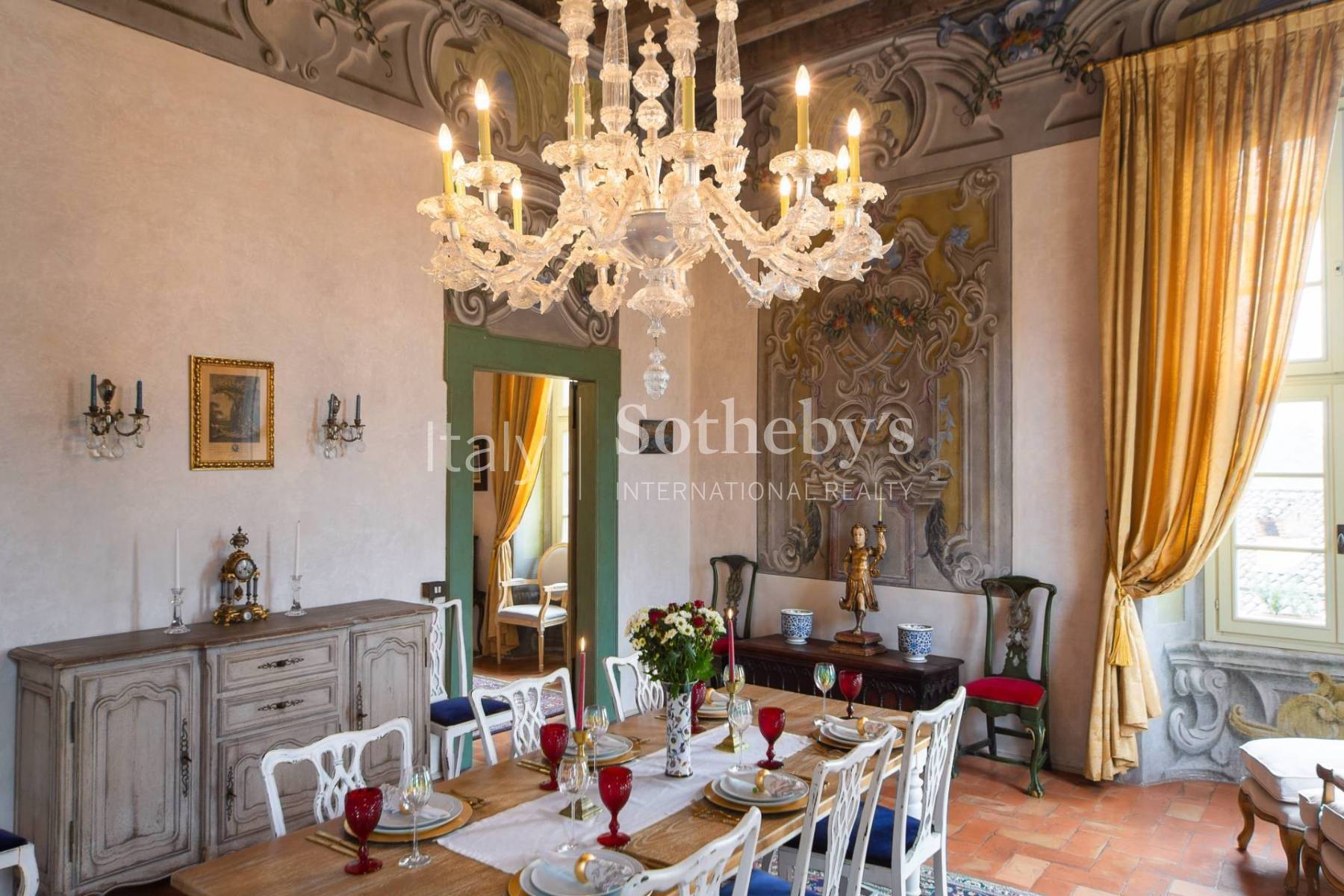 Apartment in noble palace in the heart of Franciacorta - 8