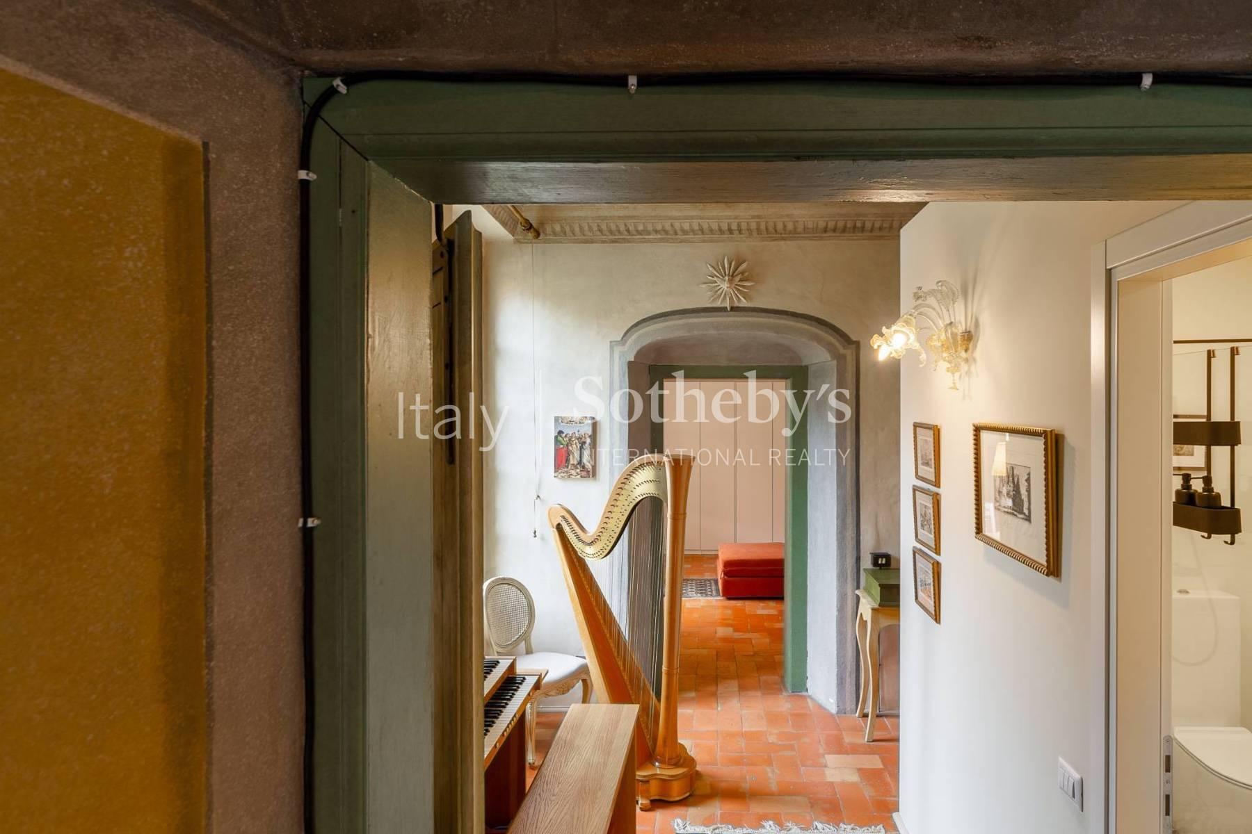 Apartment in noble palace in the heart of Franciacorta - 12