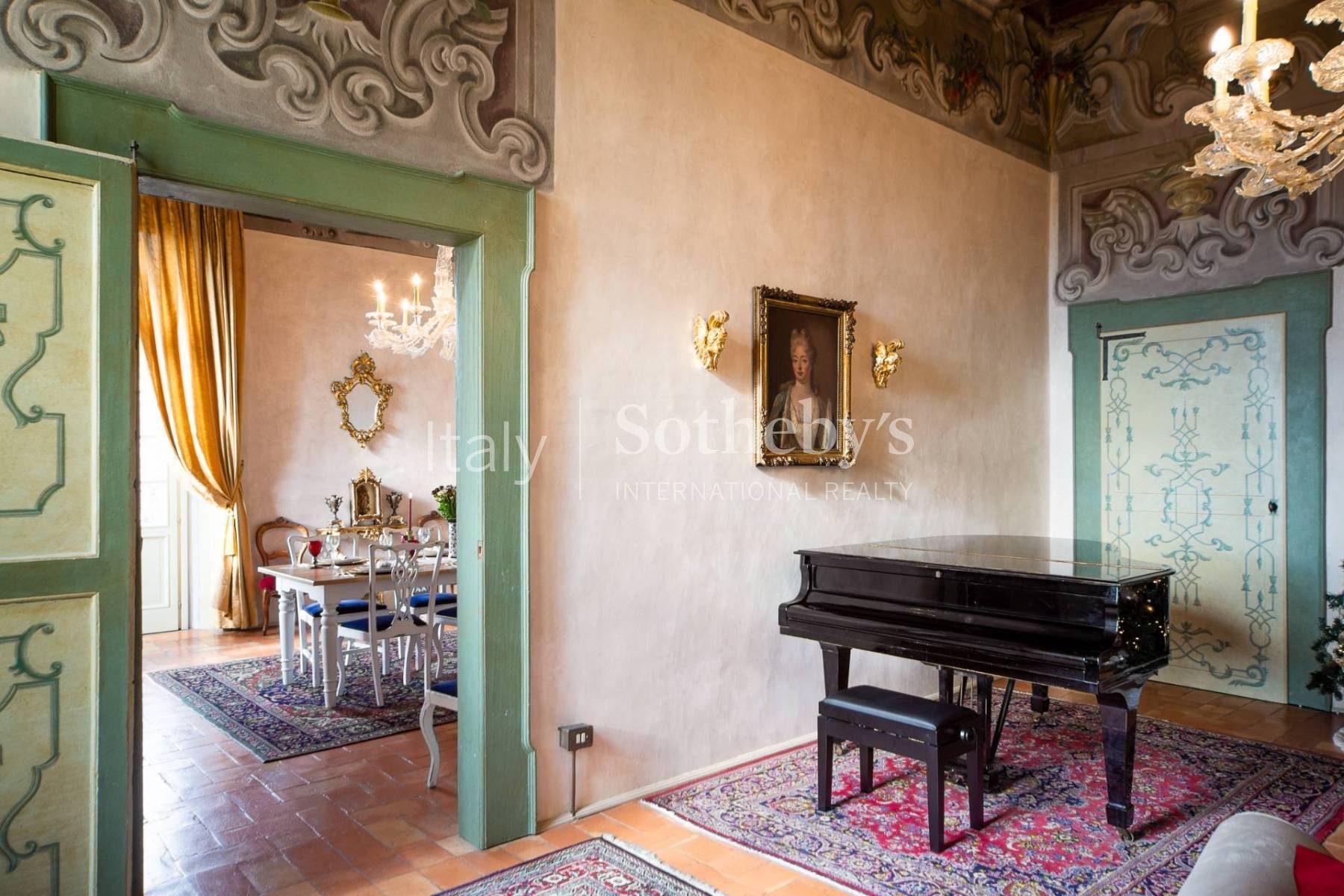 Apartment in noble palace in the heart of Franciacorta - 3