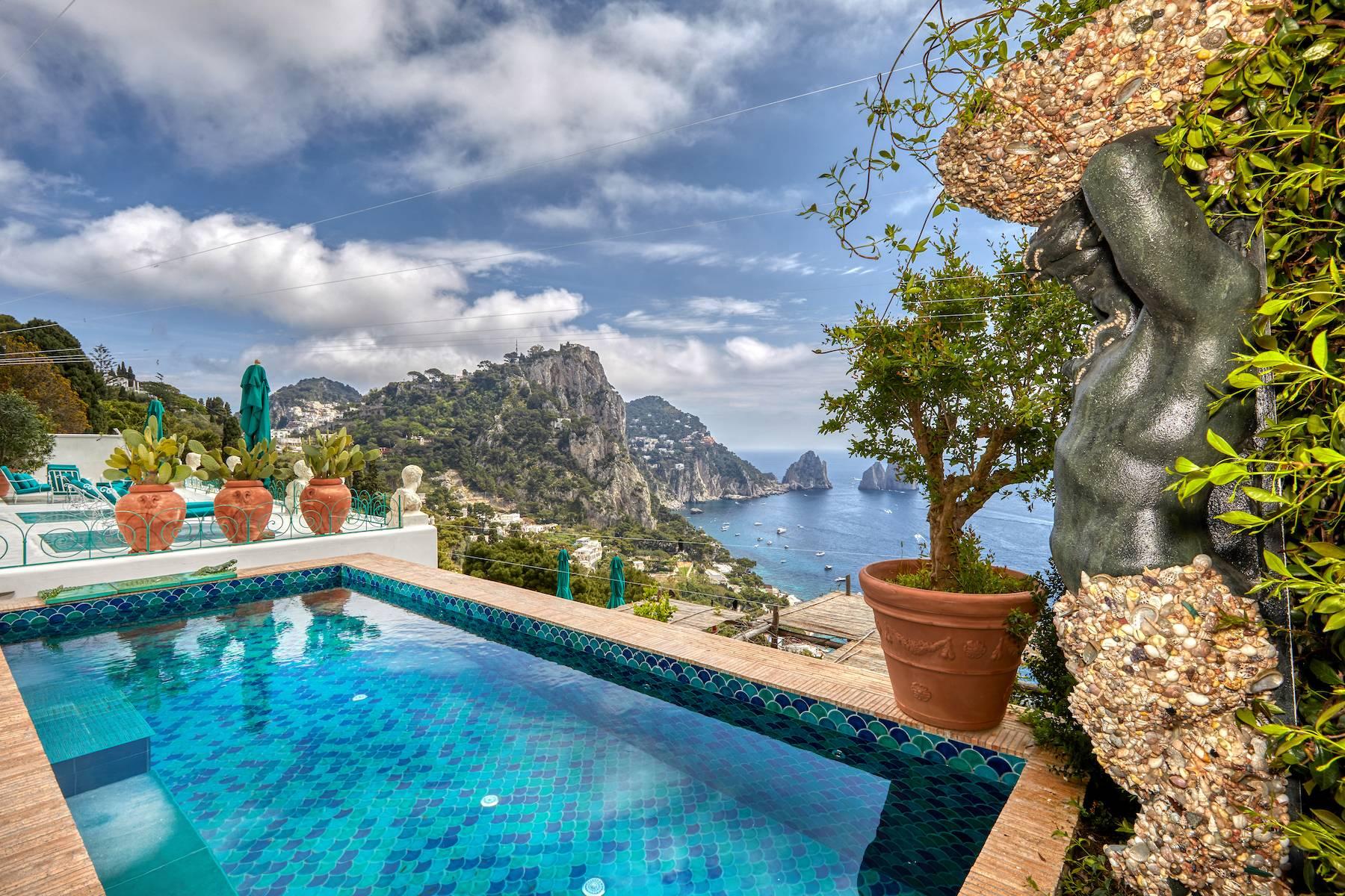 Villa 4 Imperatori with marvelous view at Capri - 5