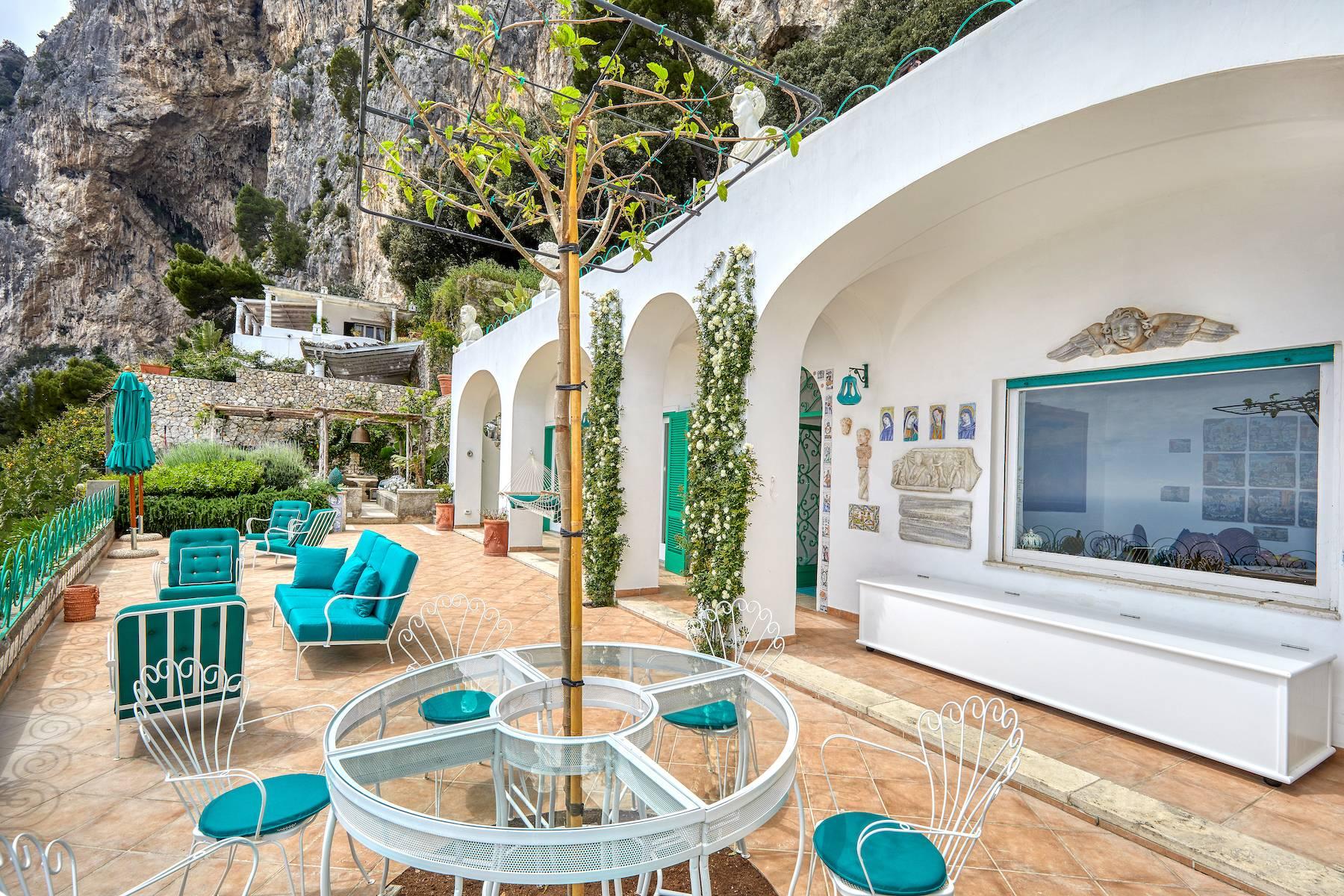 Villa Quattro Imperatori, vue magnifique sur Capri - 5