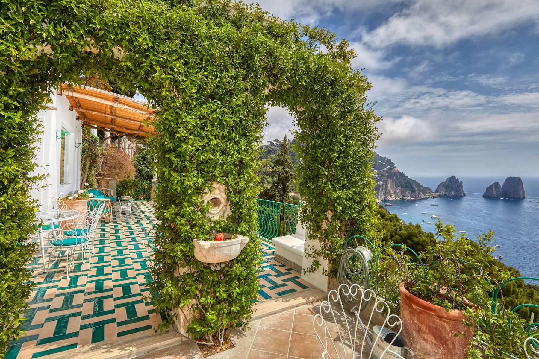 Villa 4 Imperatori with marvelous view at Capri - 11