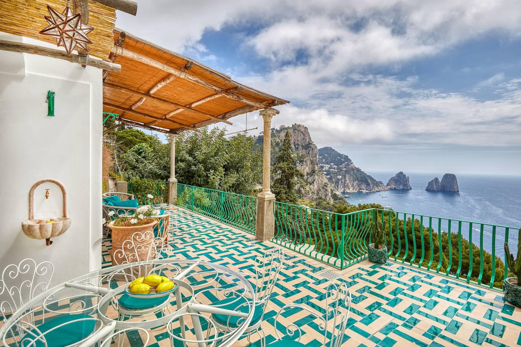 Villa 4 Imperatori with marvelous view at Capri - 33