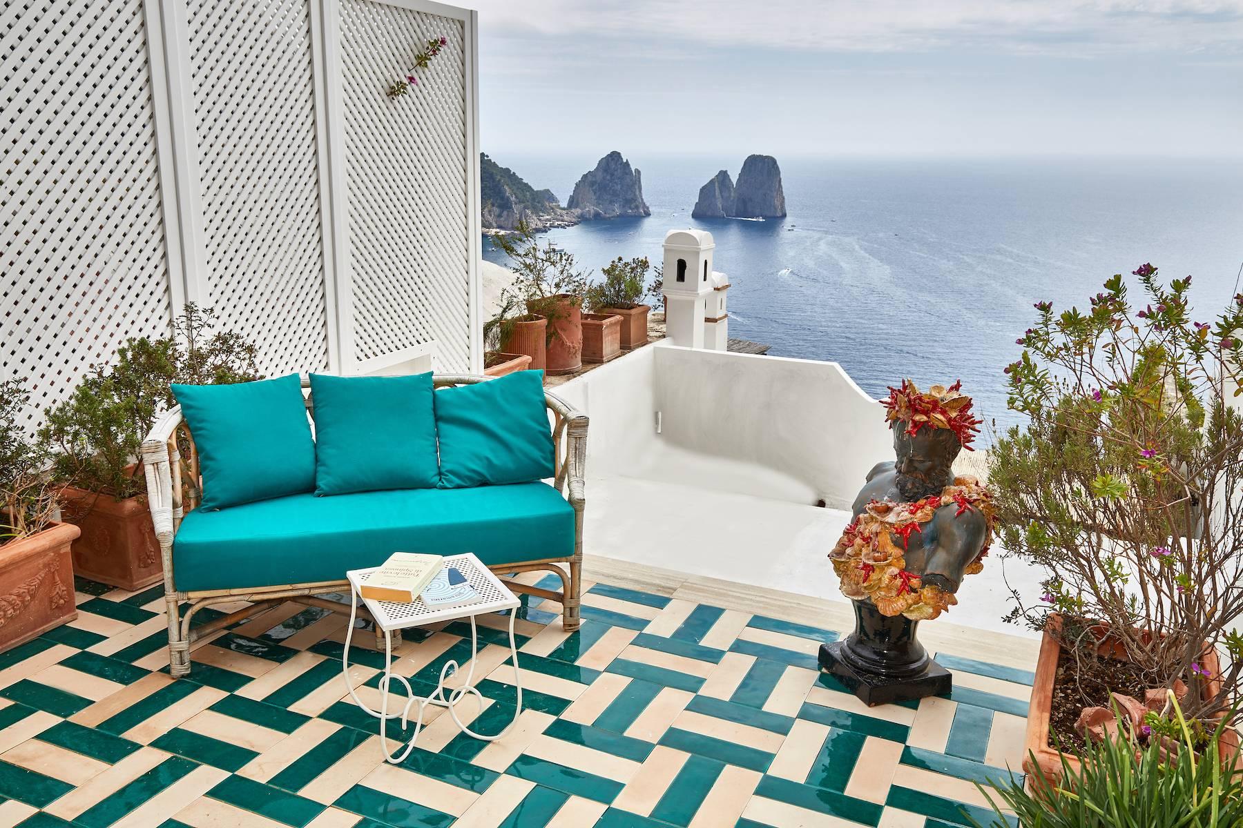 Villa Quattro Imperatori, vue magnifique sur Capri - 4