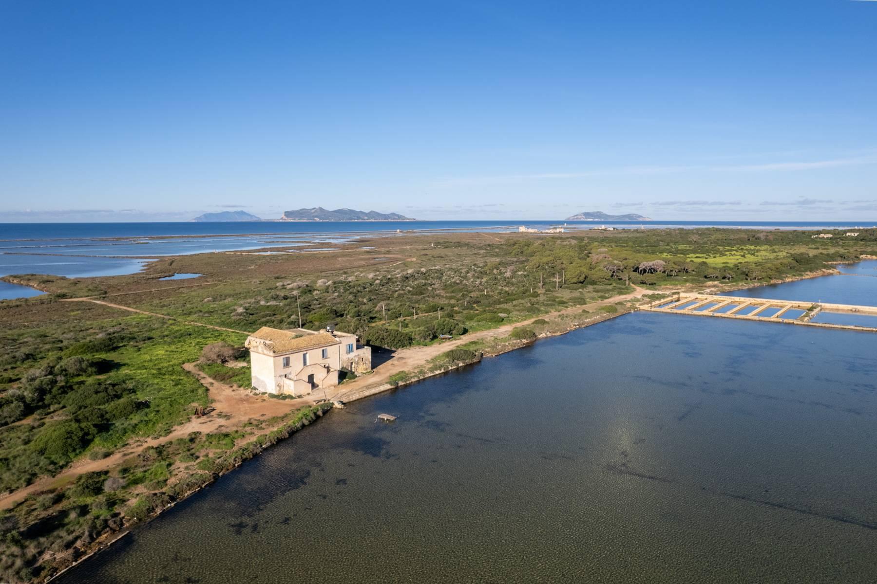 Pied dans l'eau historische Residenz auf der Isola Lunga mit privatem Dock - 4