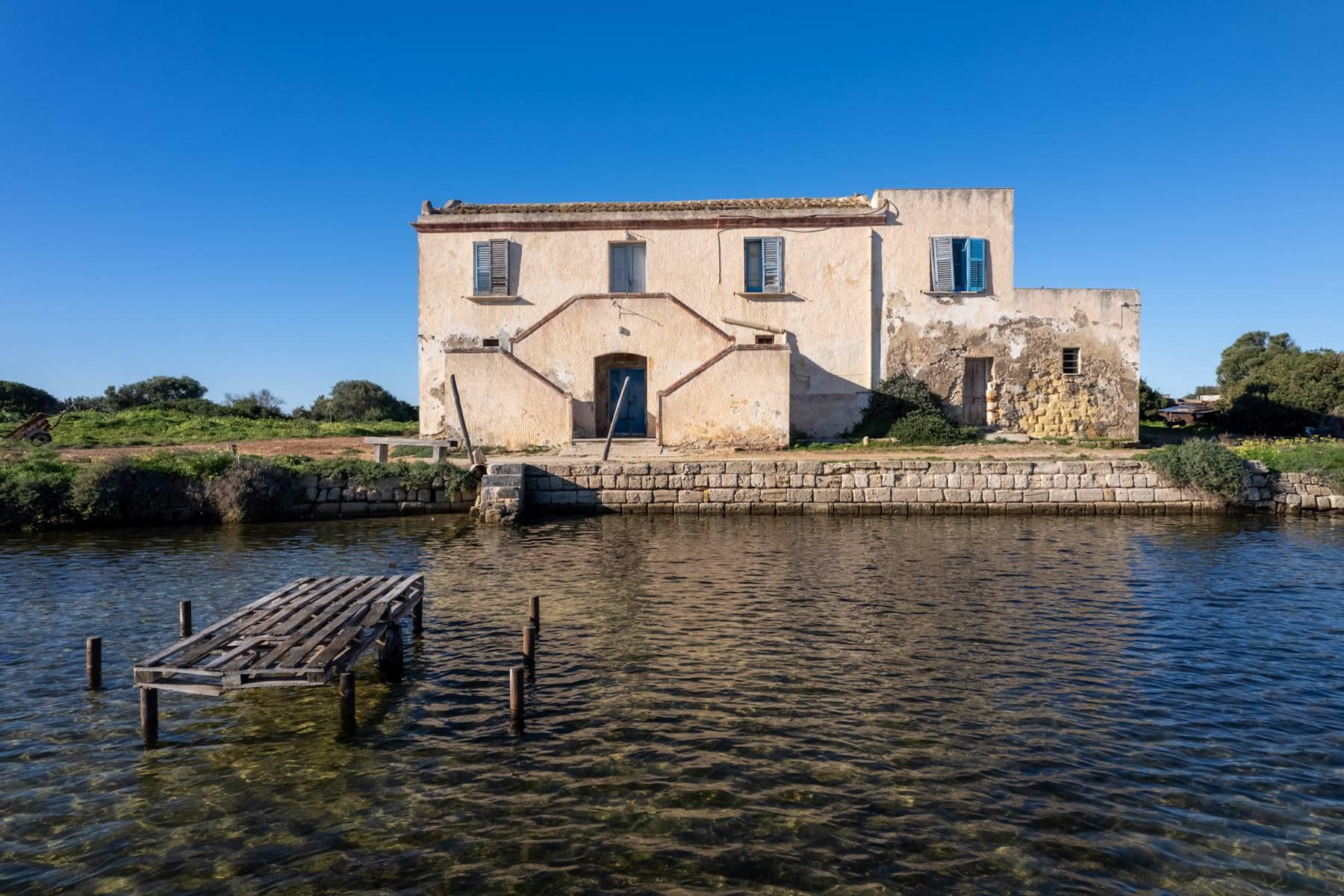 Pied dans l'eau historische Residenz auf der Isola Lunga mit privatem Dock - 7