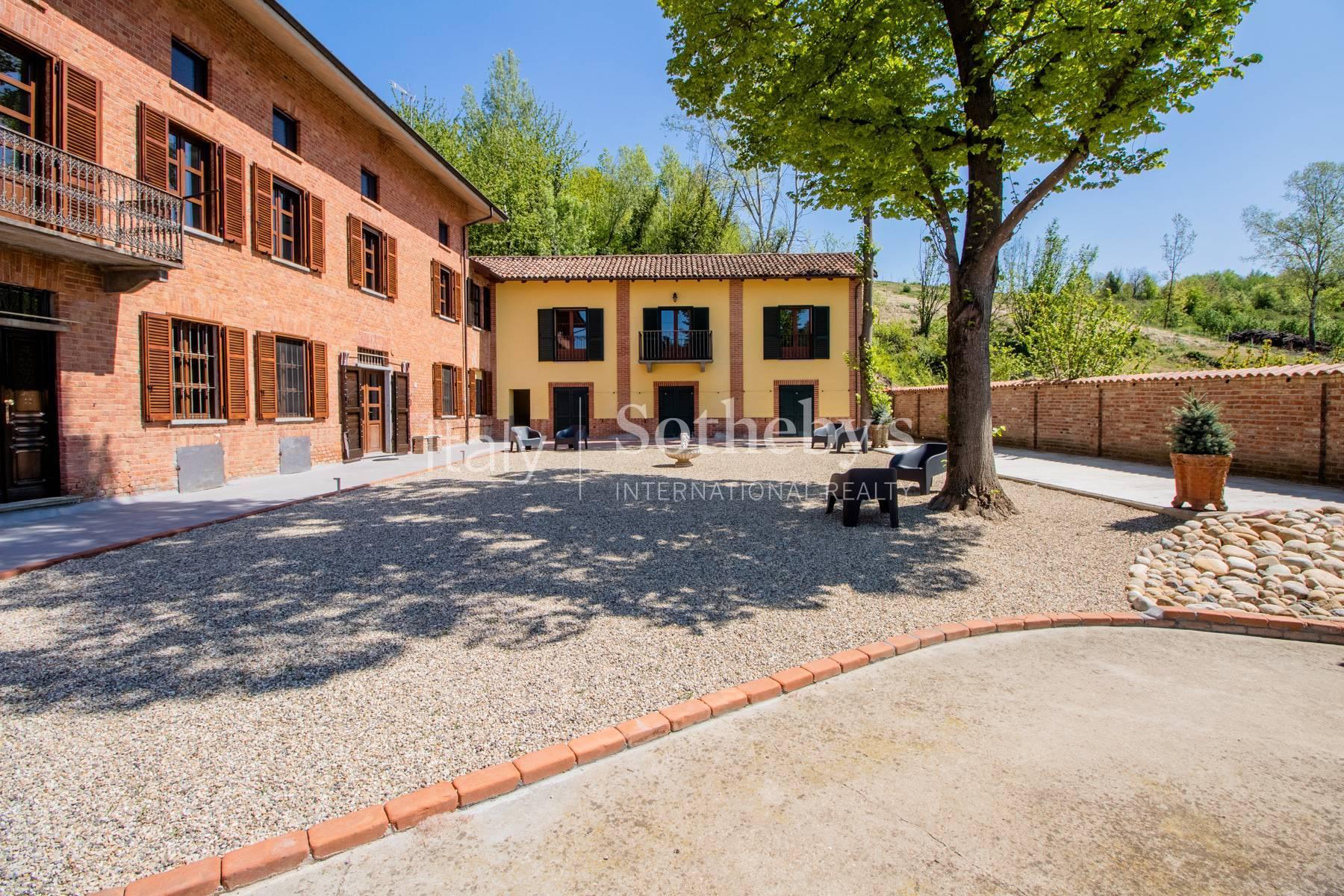 Renovated villa nestled in the Monferrato hills - 19