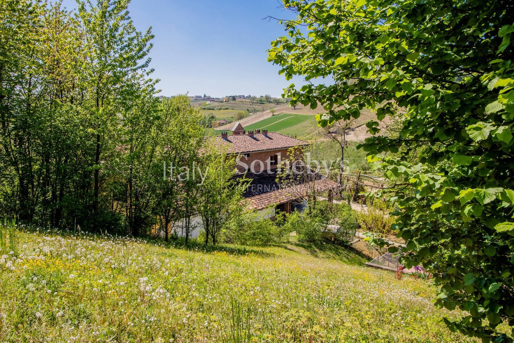 Renovierte Villa auf den Hügeln des Monferrato - 2