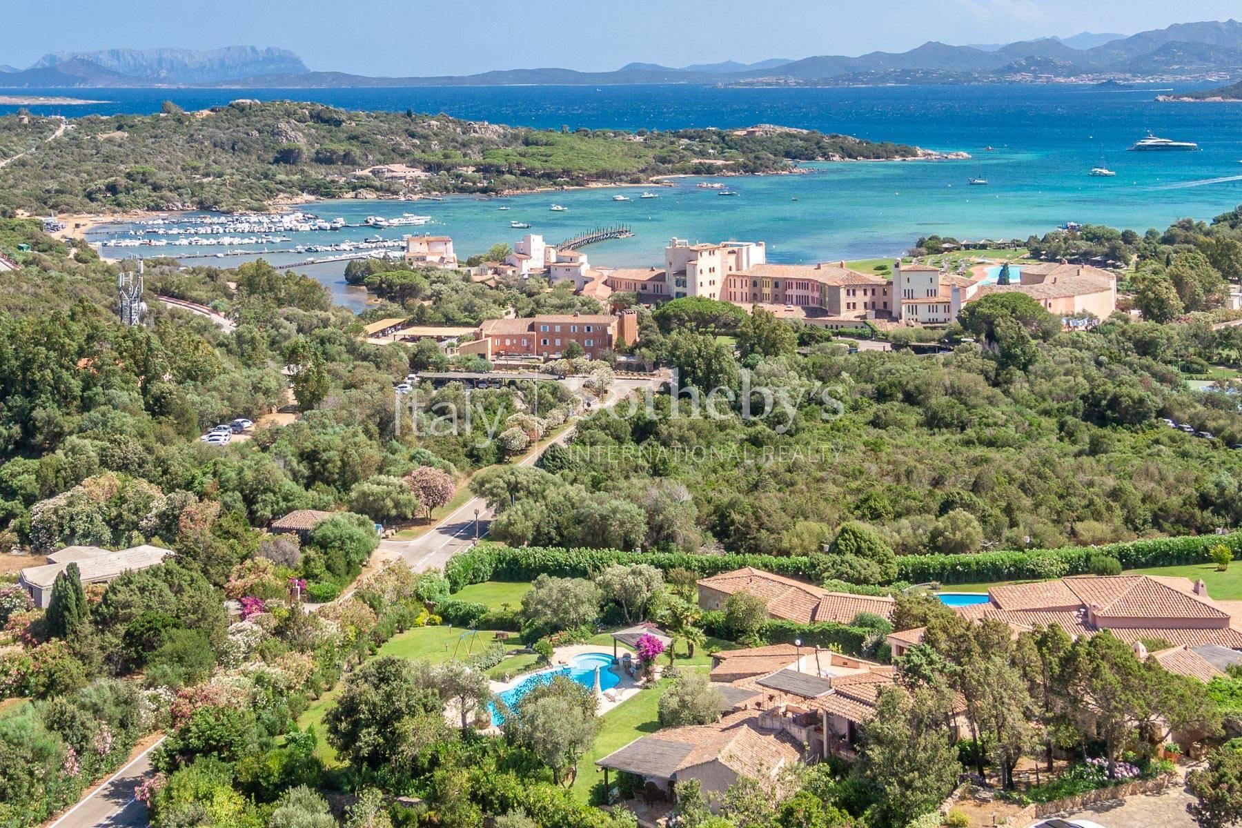 Independent seaview villa a few steps from the Cala di Volpe hotel  - 3