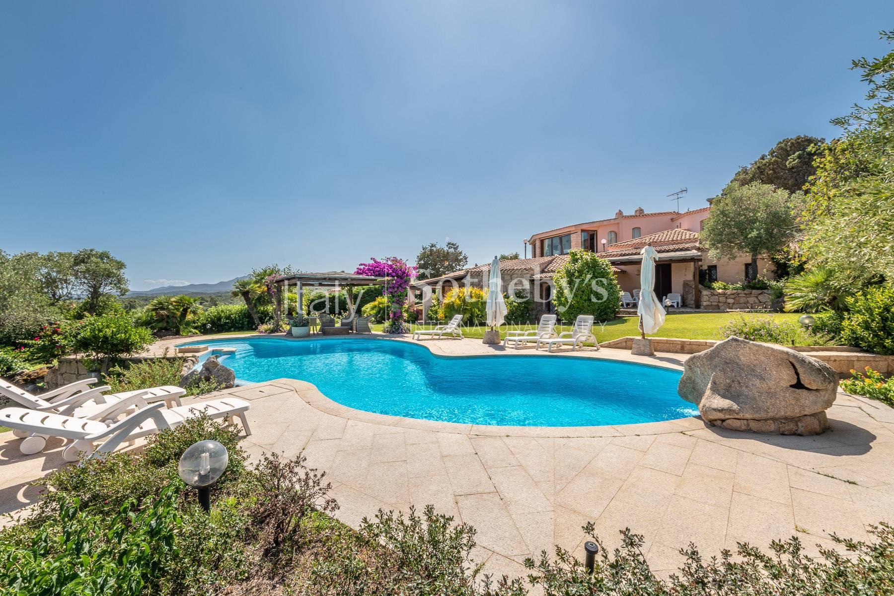 Independent seaview villa a few steps from the Cala di Volpe hotel  - 6