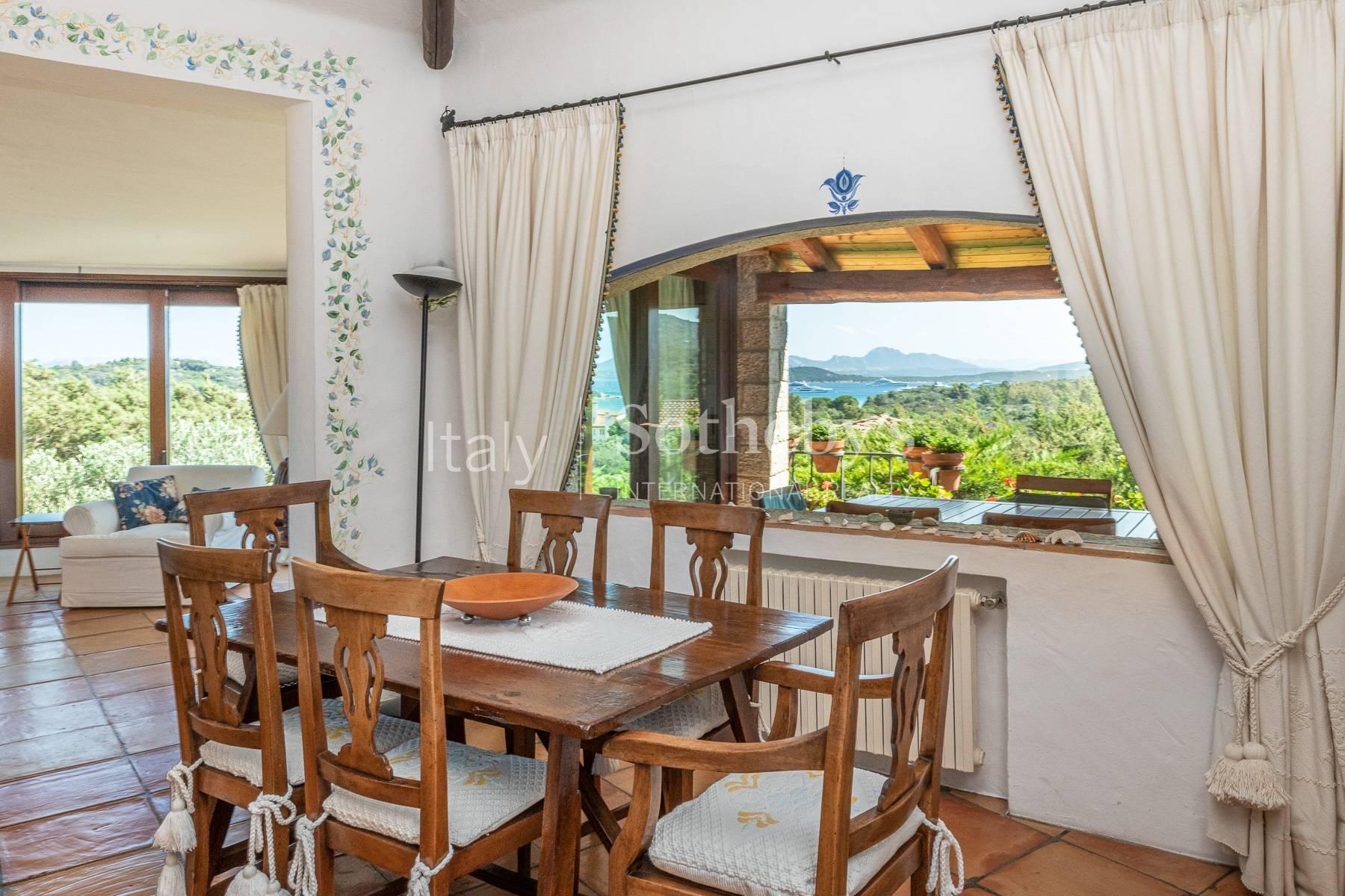 Independent seaview villa near Cala di Volpe hotel - 12