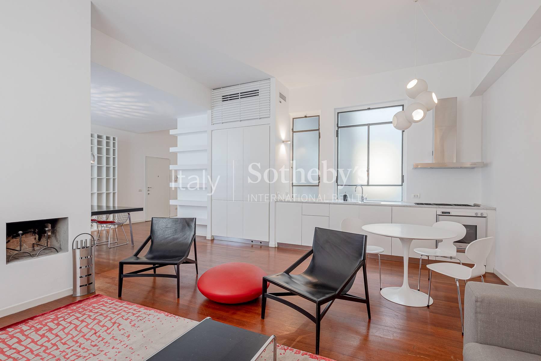 Grand appartement de trois pièces meublé dans le centre de Milan - 5