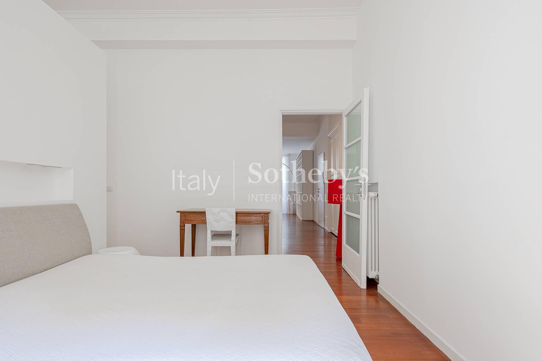 Grand appartement de trois pièces meublé dans le centre de Milan - 8