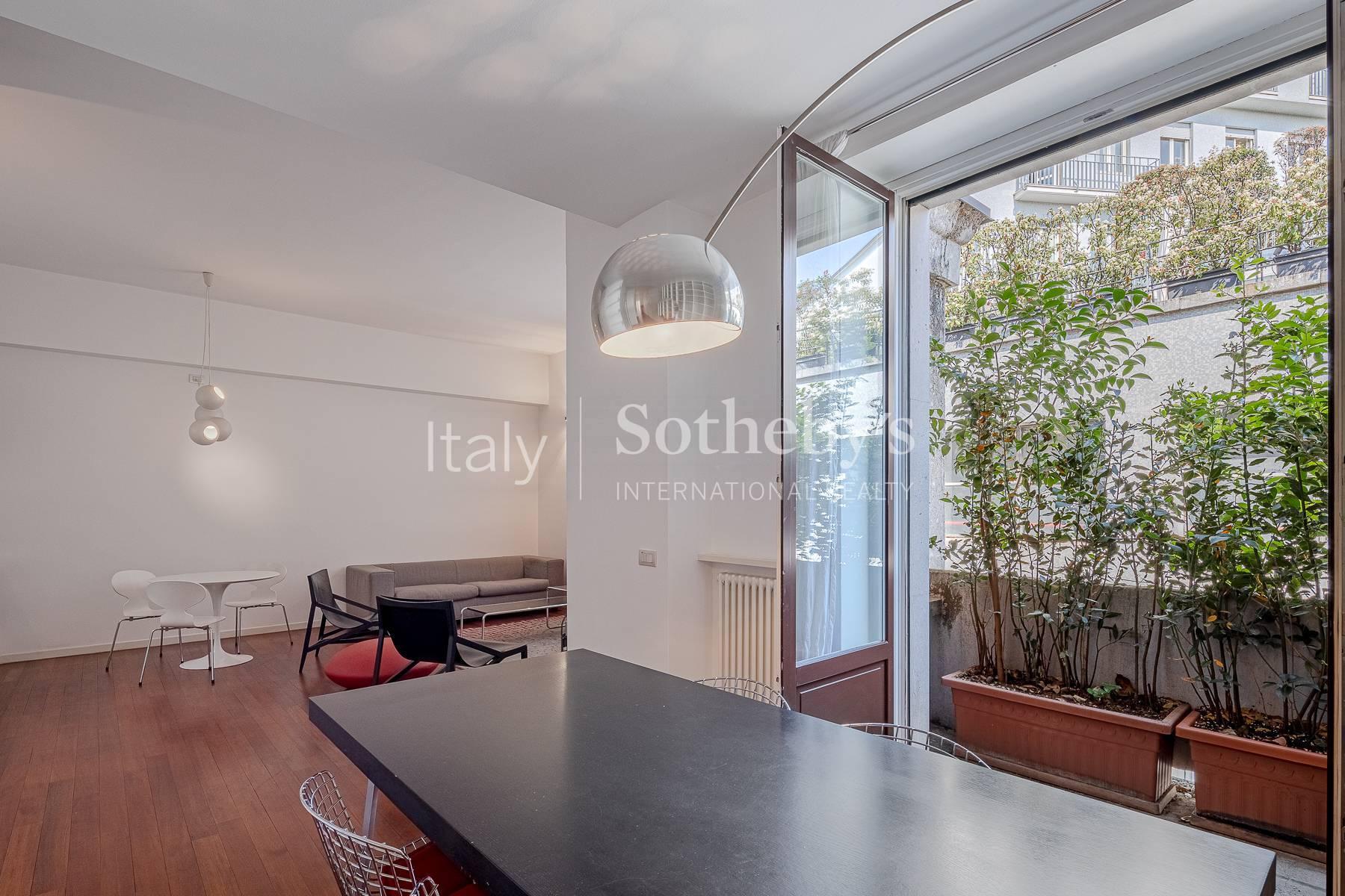 Grand appartement de trois pièces meublé dans le centre de Milan - 19