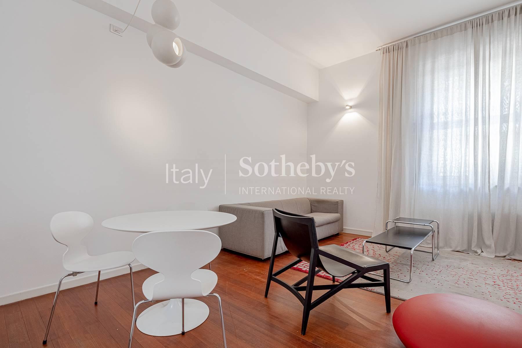 Grand appartement de trois pièces meublé dans le centre de Milan - 14