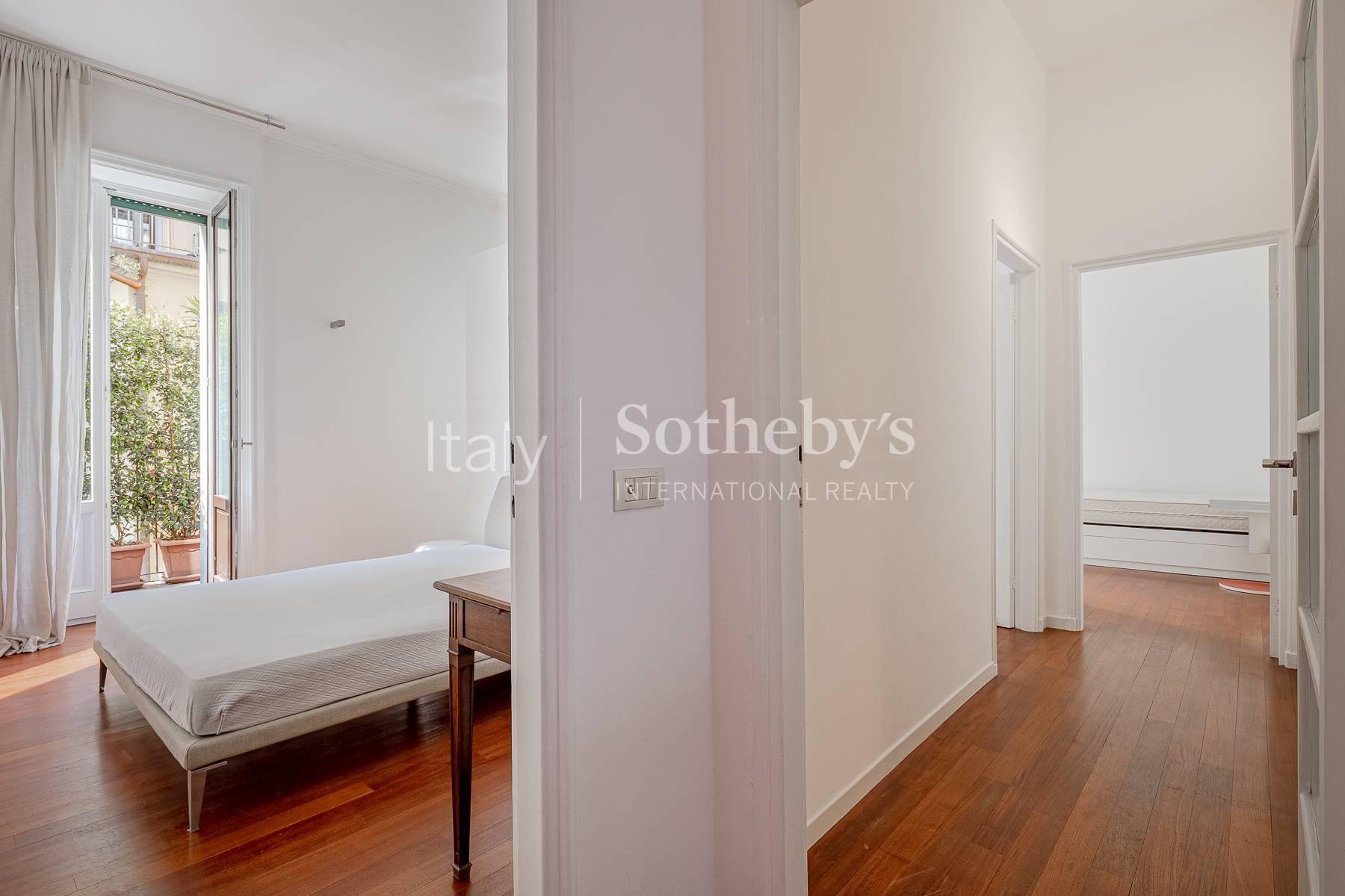 Grand appartement de trois pièces meublé dans le centre de Milan - 15
