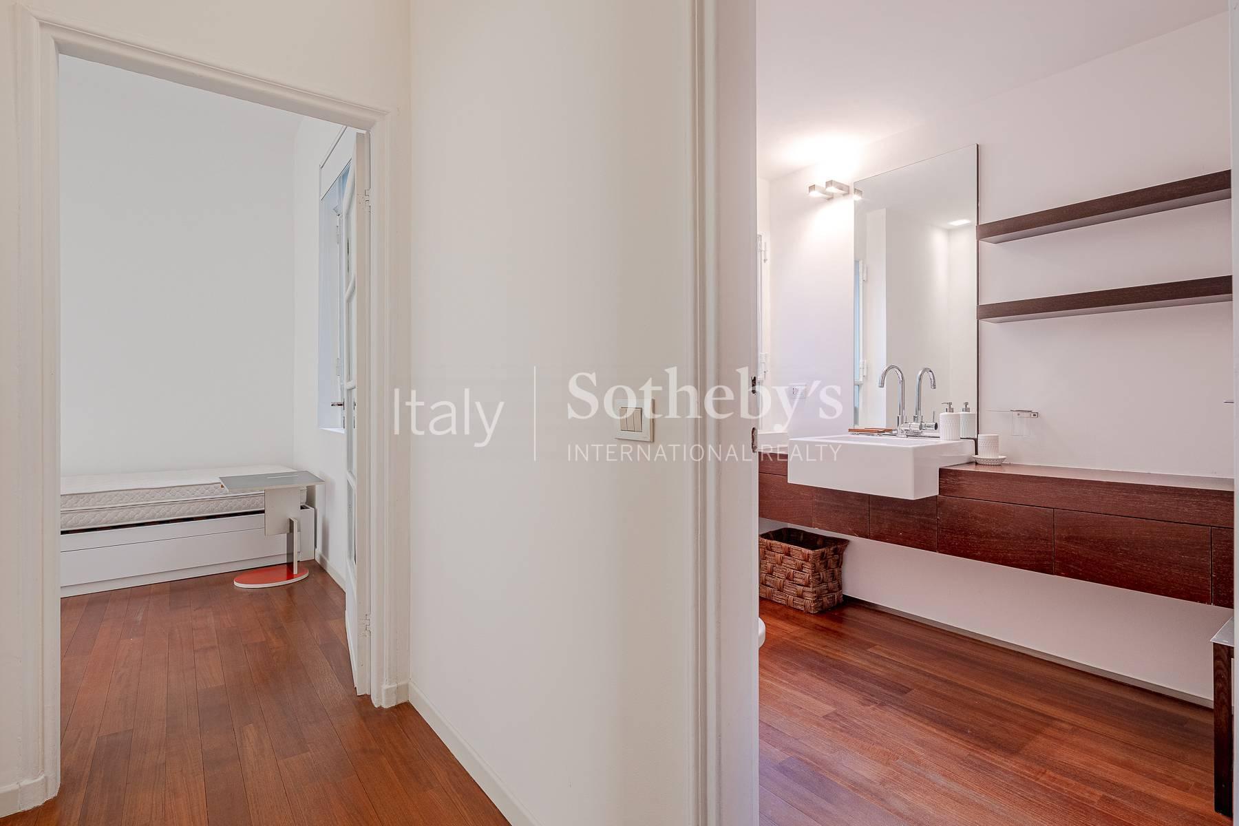 Grand appartement de trois pièces meublé dans le centre de Milan - 16
