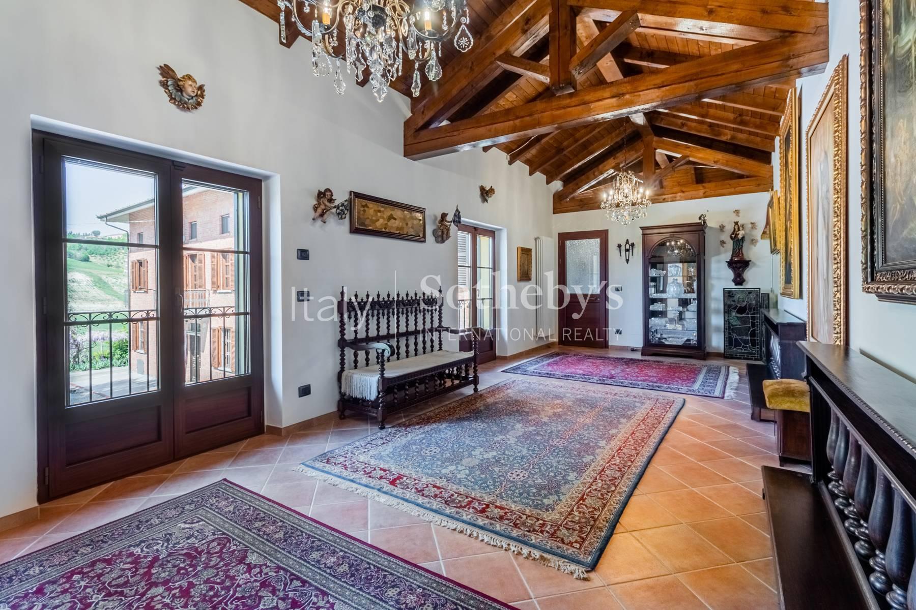 Renovated villa nestled in the Monferrato hills - 12