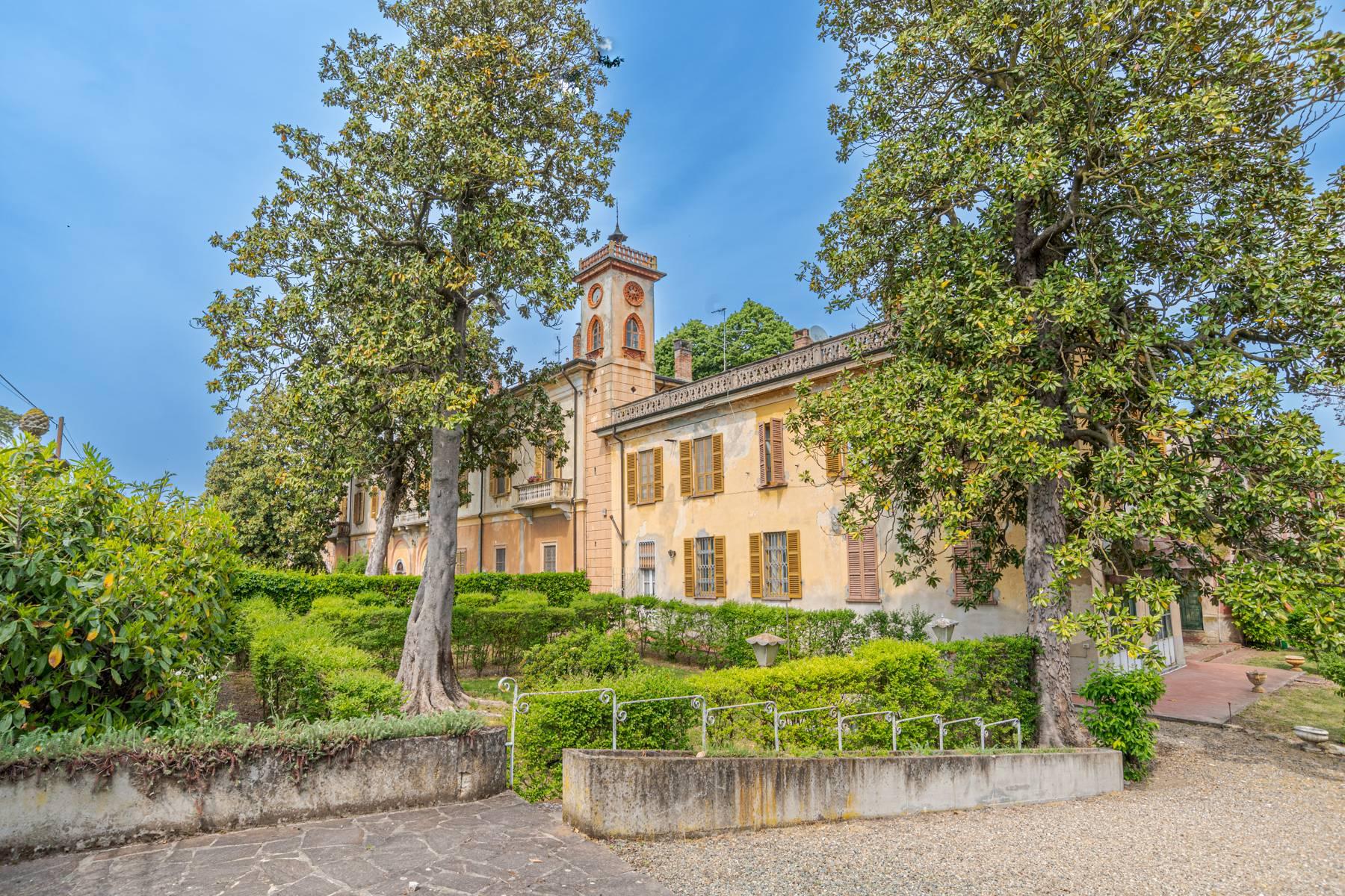 Villa del sec. XVIII con Parco nell'Oltrepò Pavese - 1