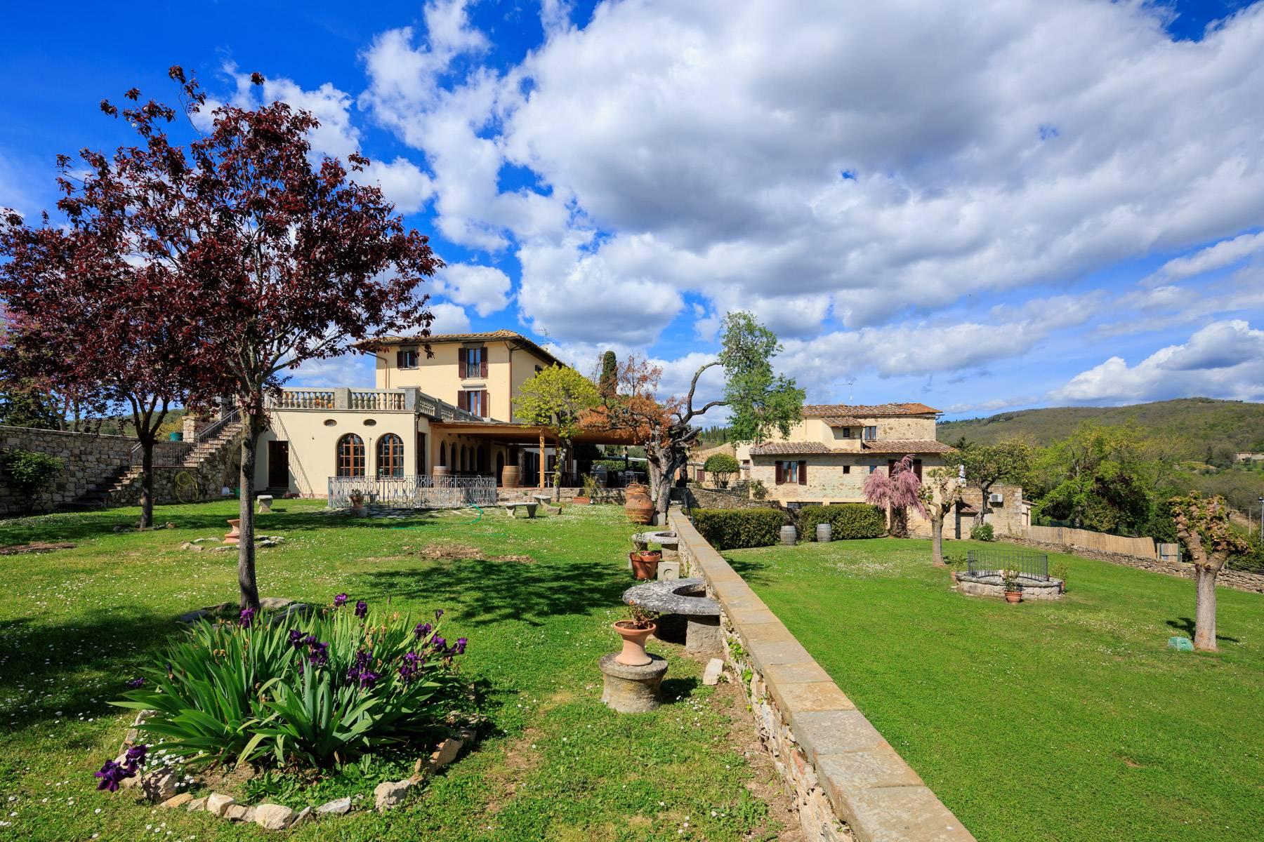 Wine estate in the heart of Chianti Classico - 4