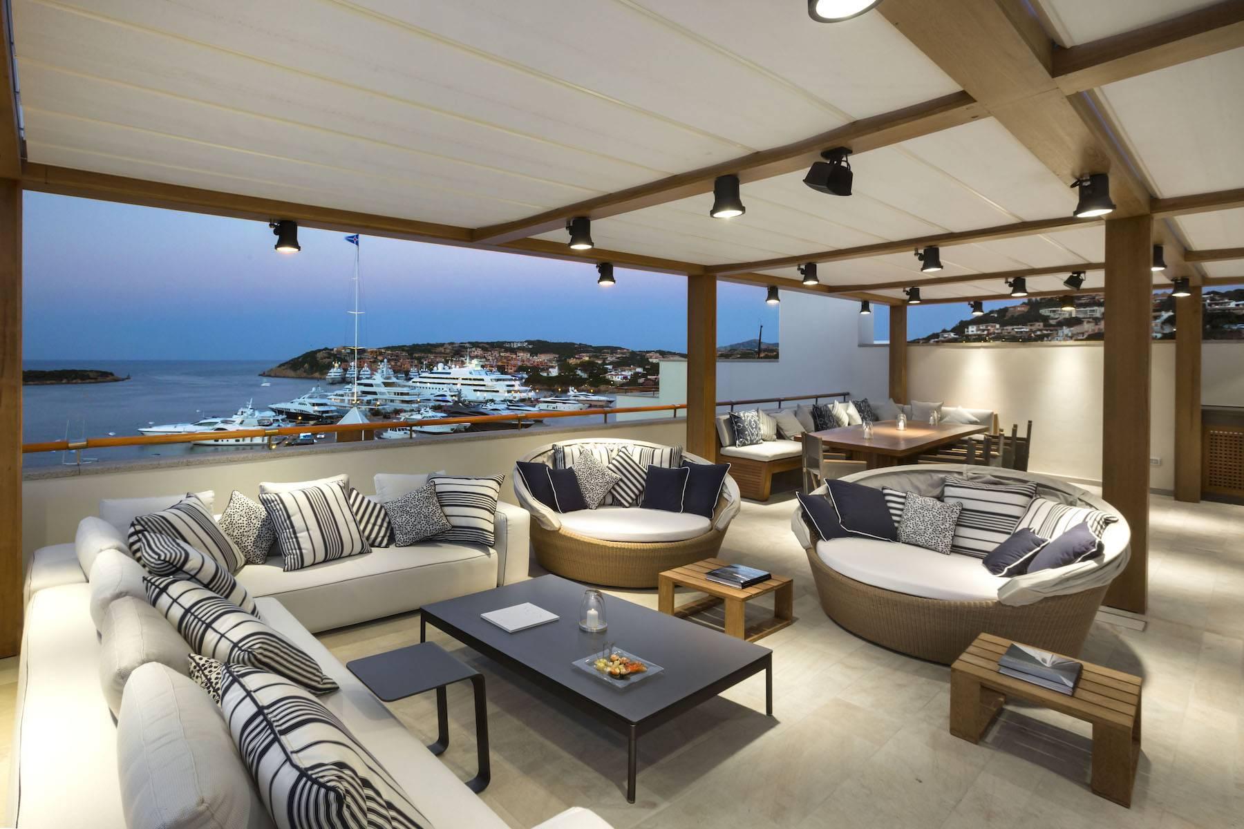 Presidential Suite - with a view over the Porto Cervo Harbour - 16