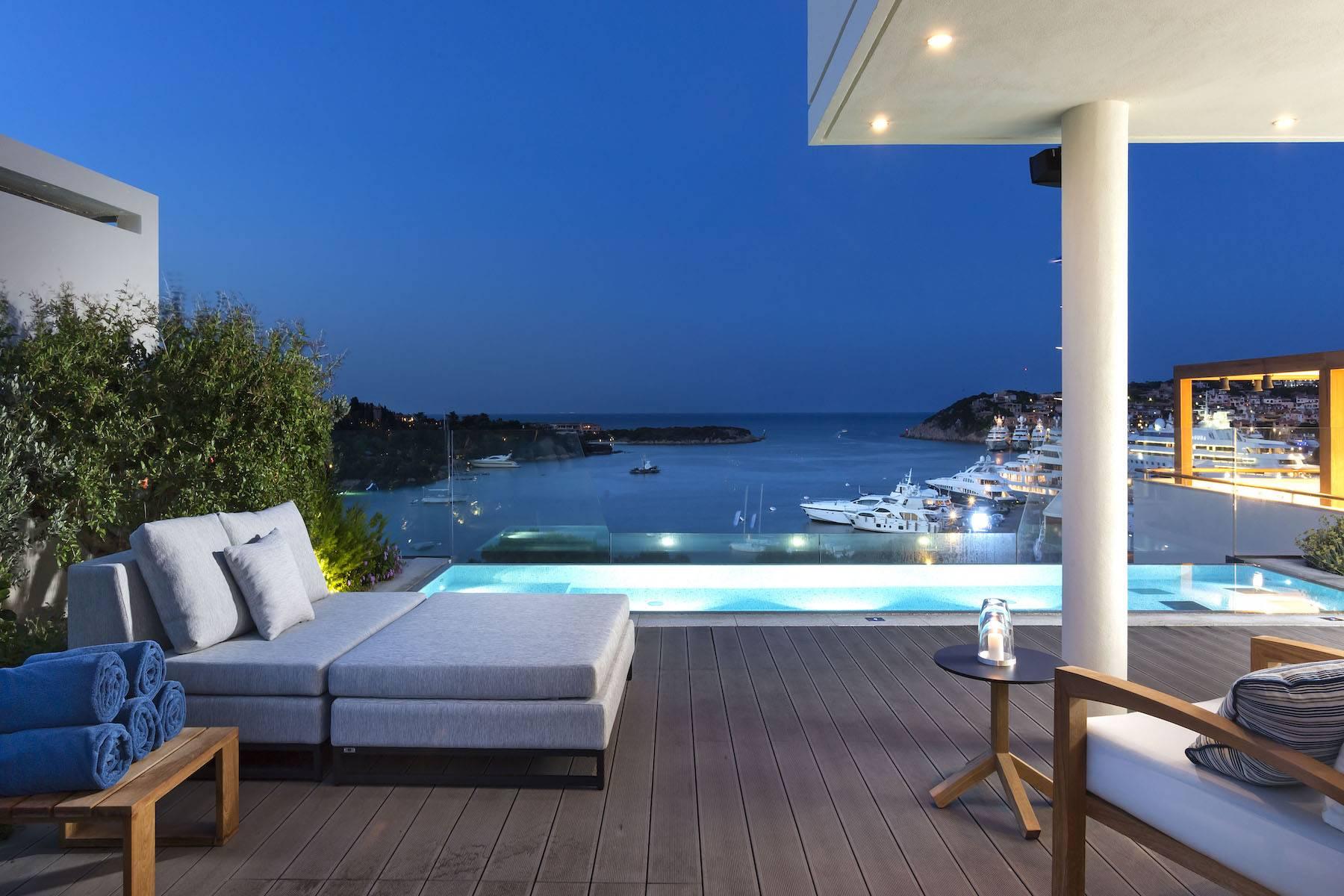 Presidential Suite - with a view over the Porto Cervo Harbour - 19