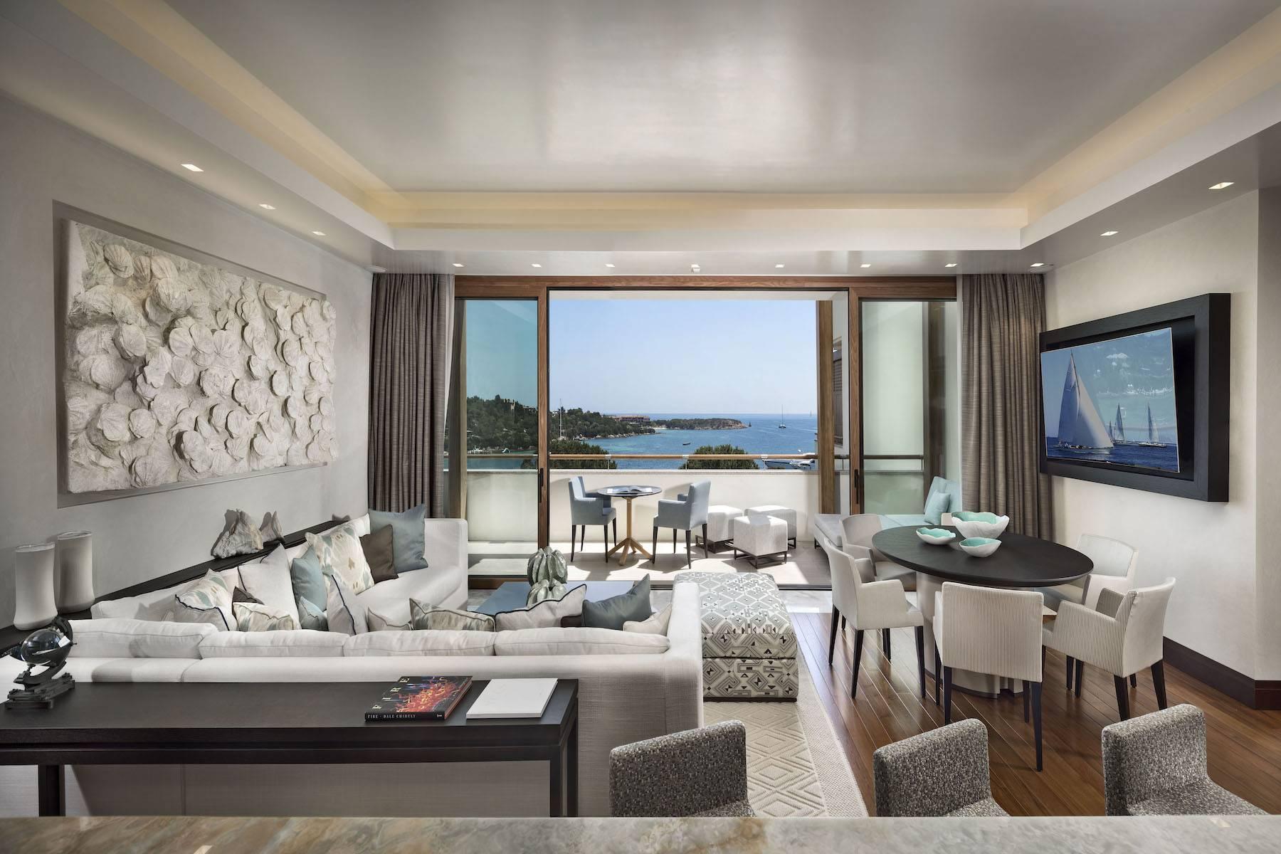 Presidential Suite - with a view over the Porto Cervo Harbour - 6