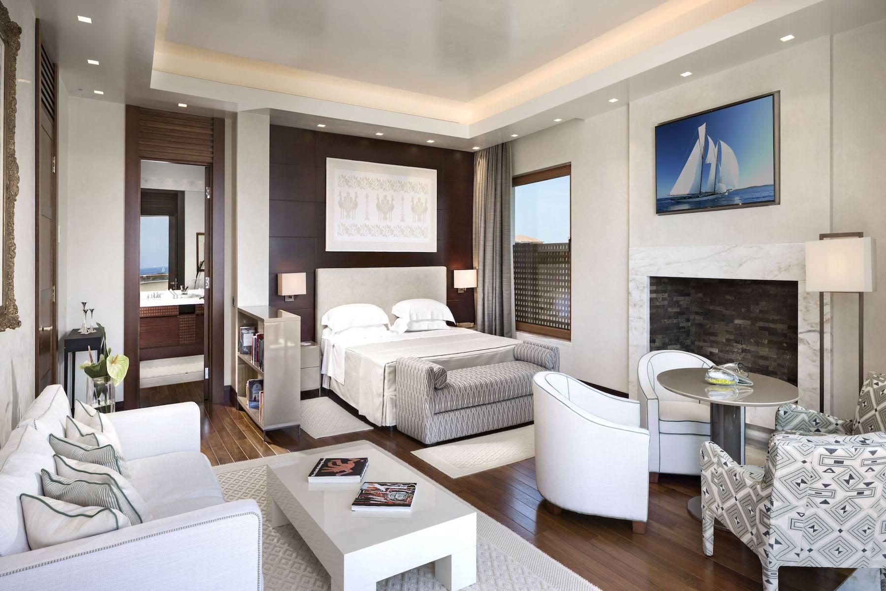 Presidential Suite - with a view over the Porto Cervo Harbour - 10