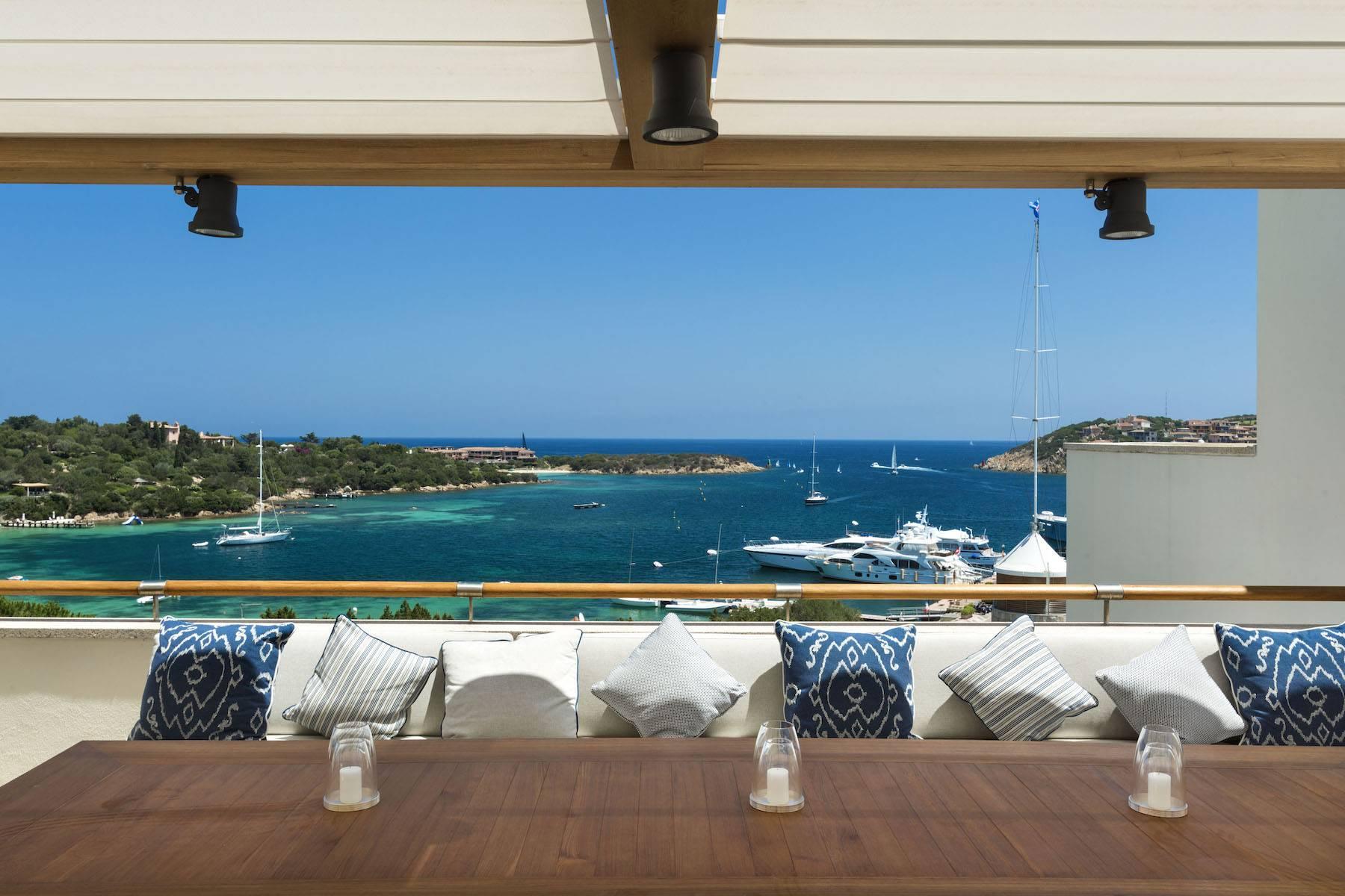 Presidential Suite - with a view over the Porto Cervo Harbour - 2