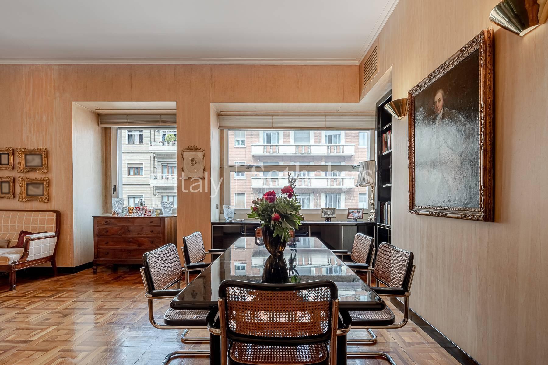 Elegante appartamento con dettagli d'epoca in zona Repubblica - 4