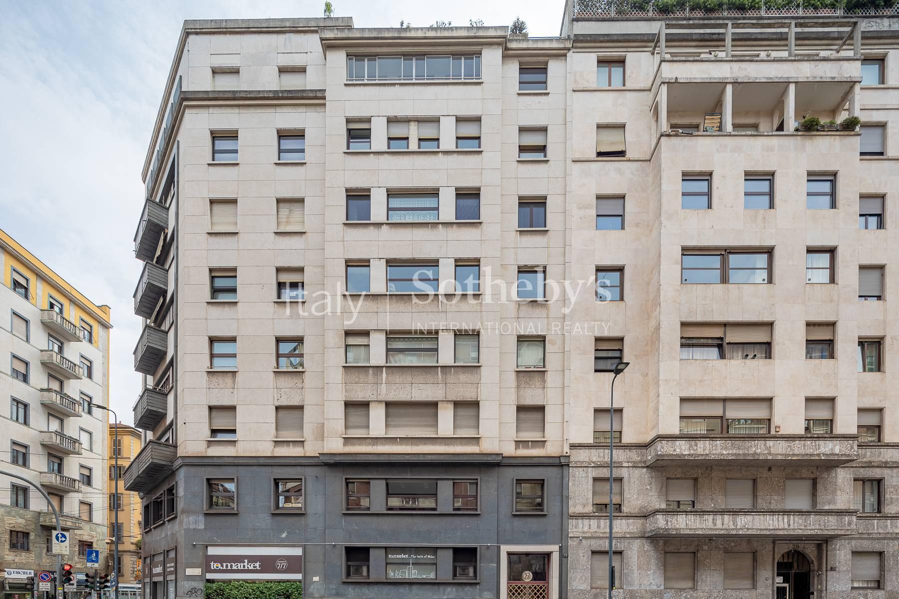 Elegante appartamento con dettagli d'epoca in zona Repubblica - 28