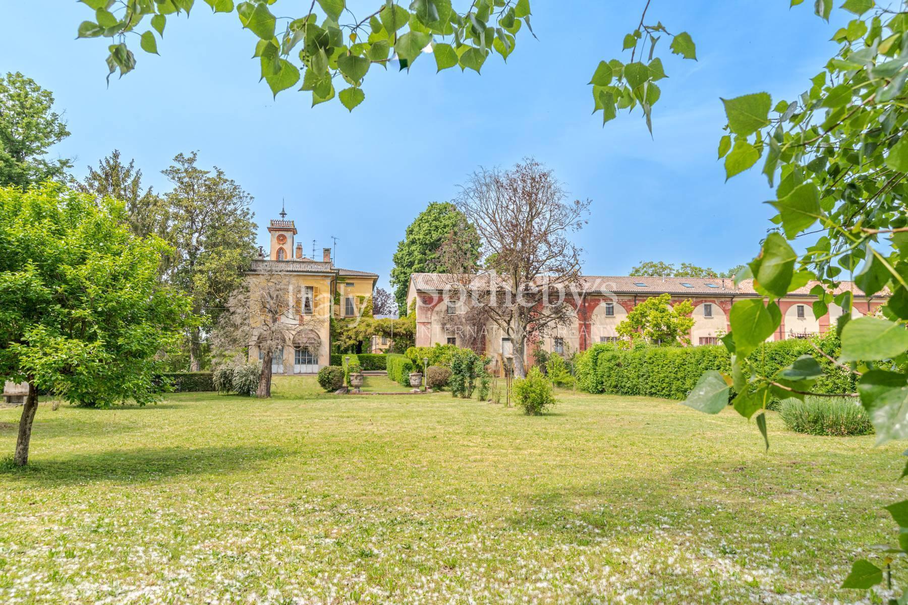 Villa del sec. XVIII con Parco nell'Oltrepò Pavese - 16