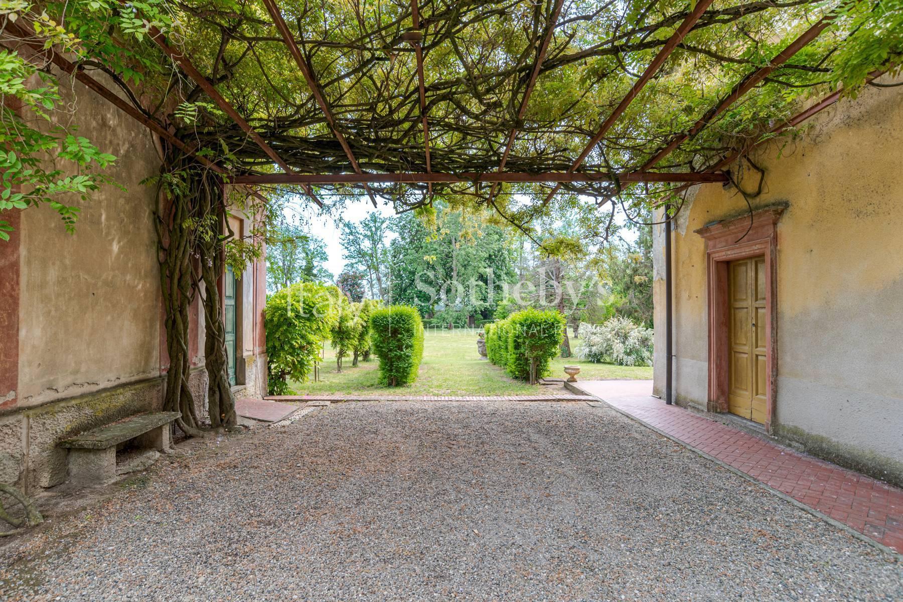 Villa del sec. XVIII con Parco nell'Oltrepò Pavese - 10