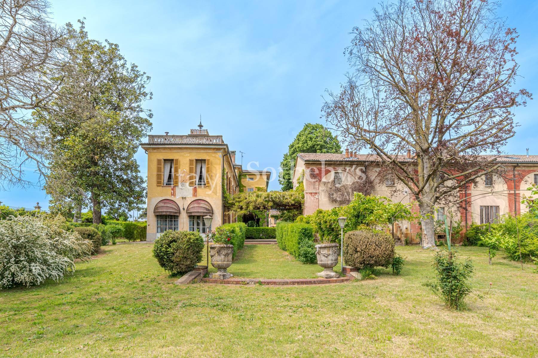 Villa del sec. XVIII con Parco nell'Oltrepò Pavese - 11