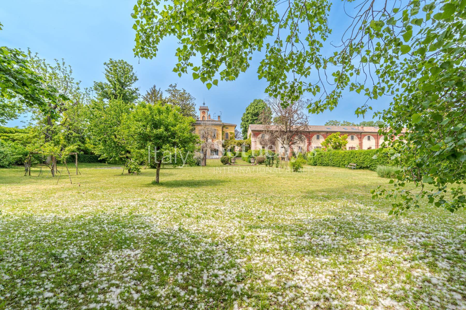Villa del sec. XVIII con Parco nell'Oltrepò Pavese - 13