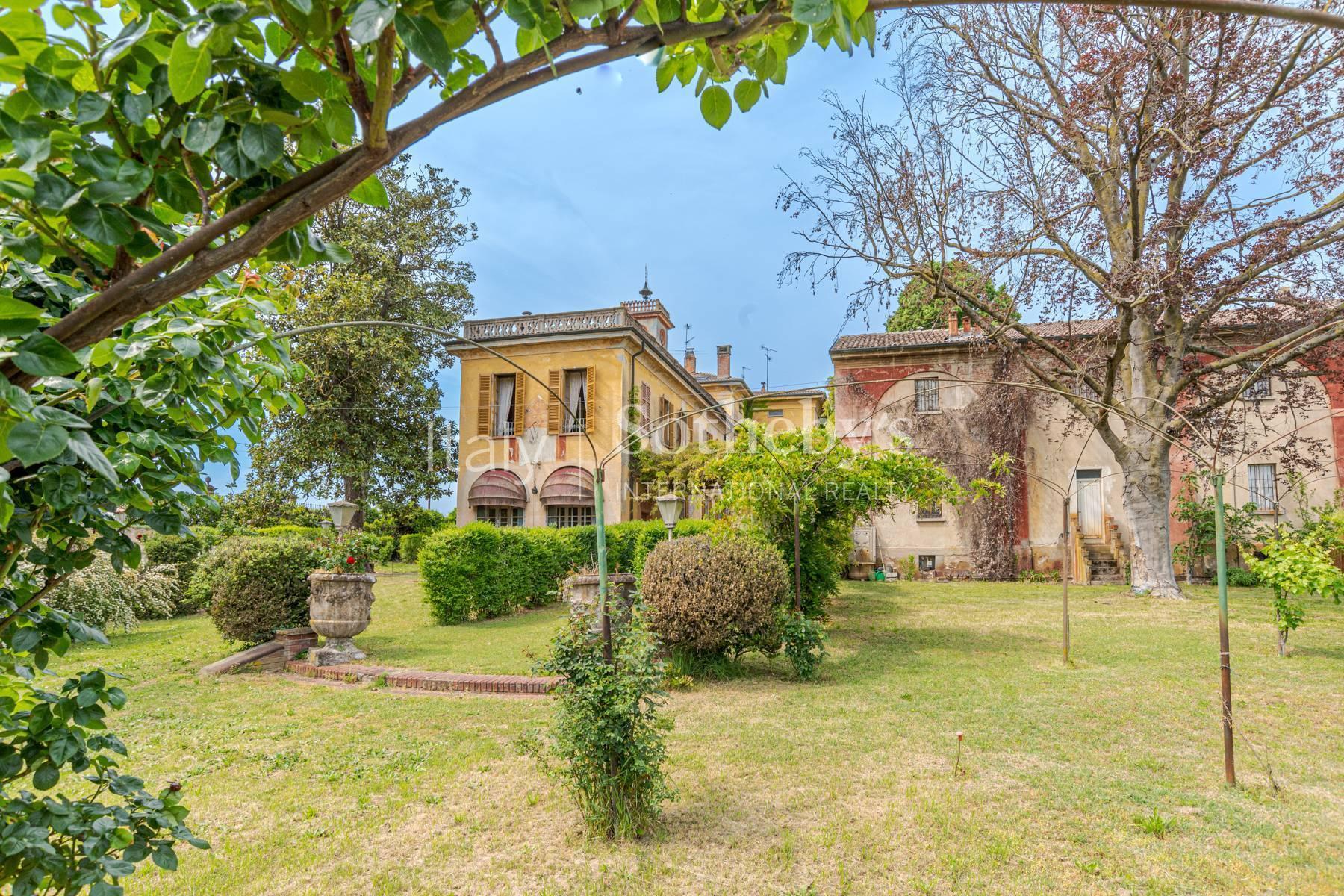 Villa del sec. XVIII con Parco nell'Oltrepò Pavese - 15