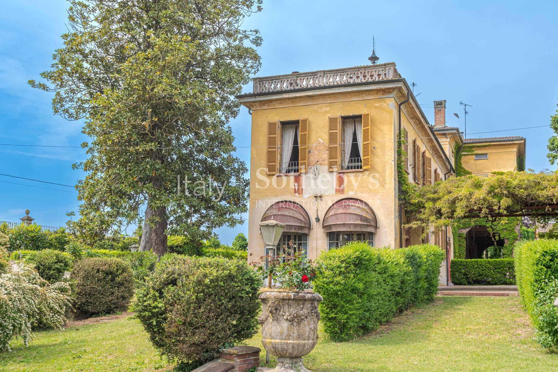 18th century villa with park in Oltrepo' Pavese - 17