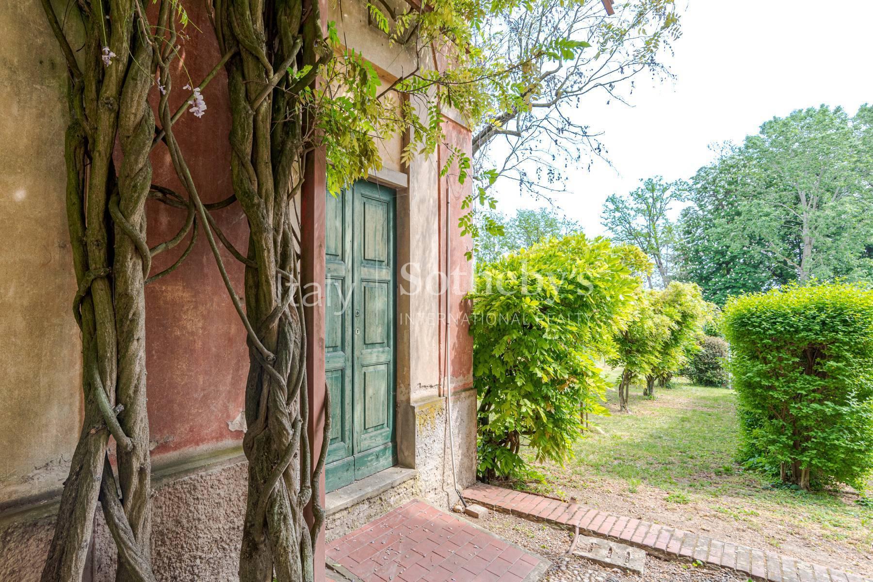 Villa del sec. XVIII con Parco nell'Oltrepò Pavese - 19