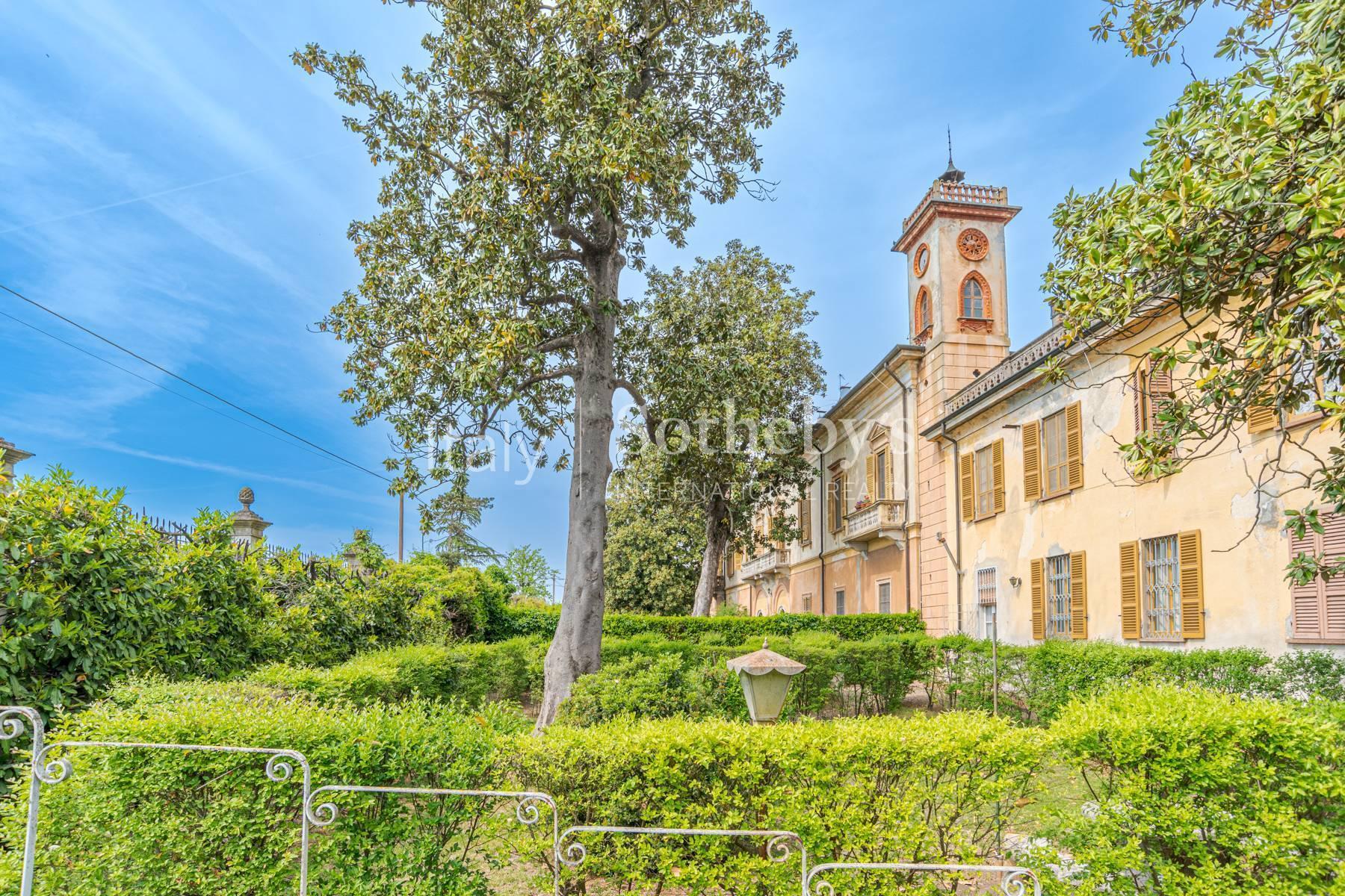 18th century villa with park in Oltrepo' Pavese - 20