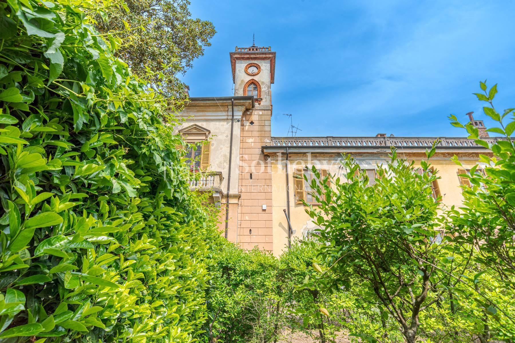 Villa del sec. XVIII con Parco nell'Oltrepò Pavese - 21
