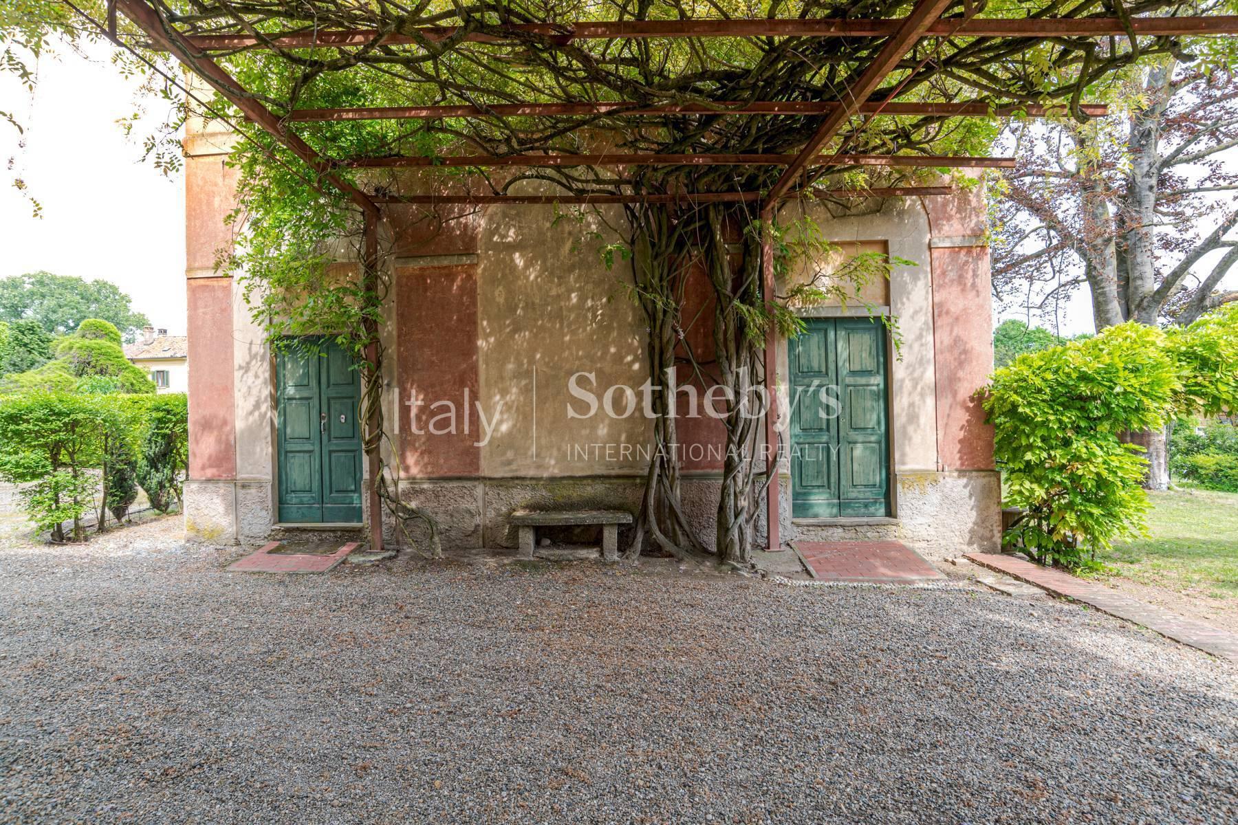 Villa del sec. XVIII con Parco nell'Oltrepò Pavese - 23