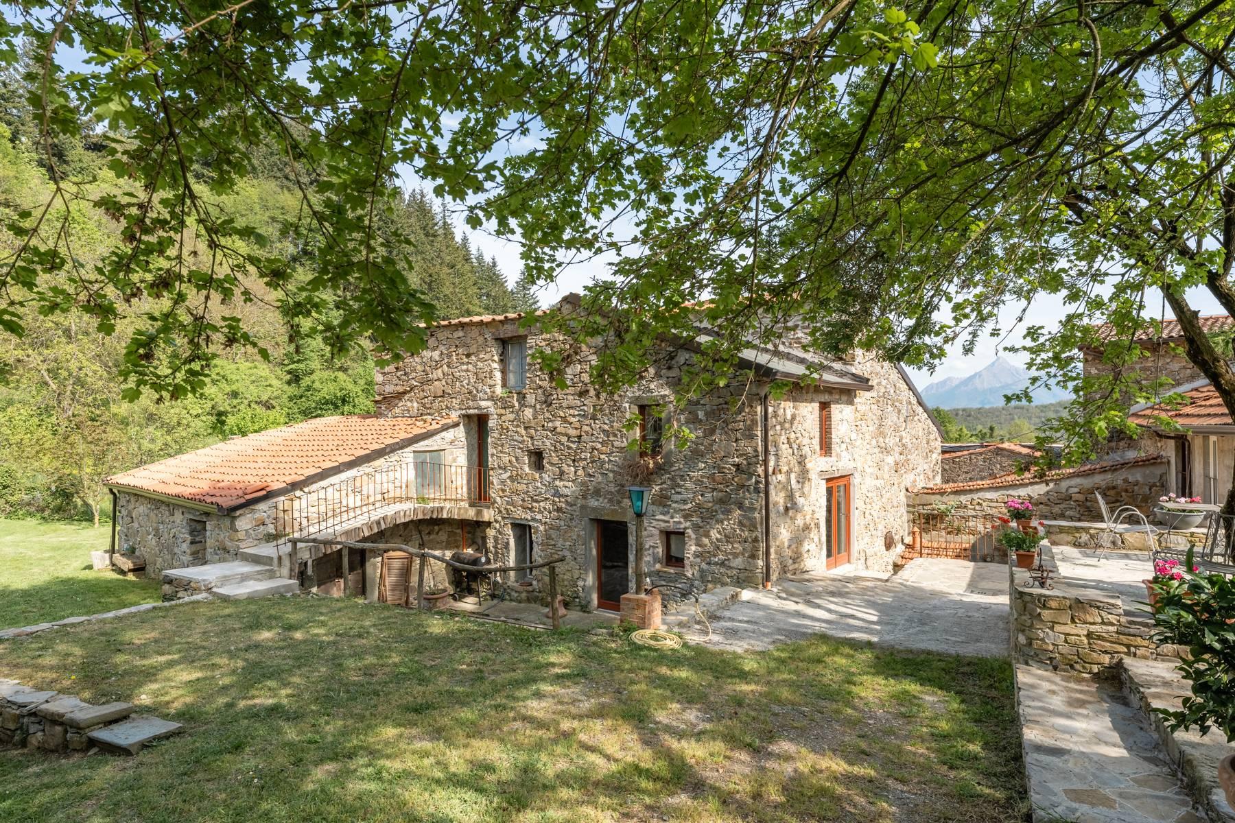 Small ancient hamlet on the Lunigiana hills - 26