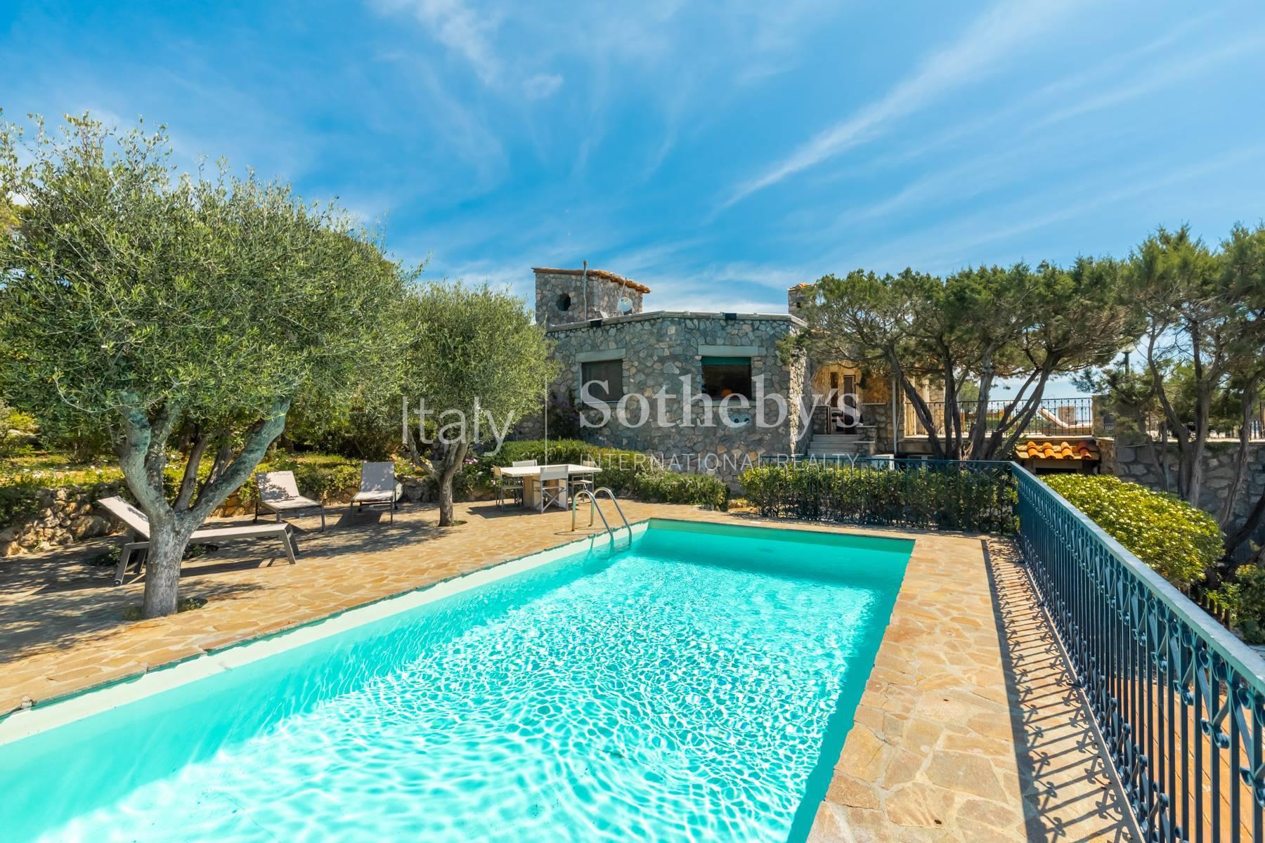 Stunning Villa Pied dans l'eau with pool in Monte Argentario - 18