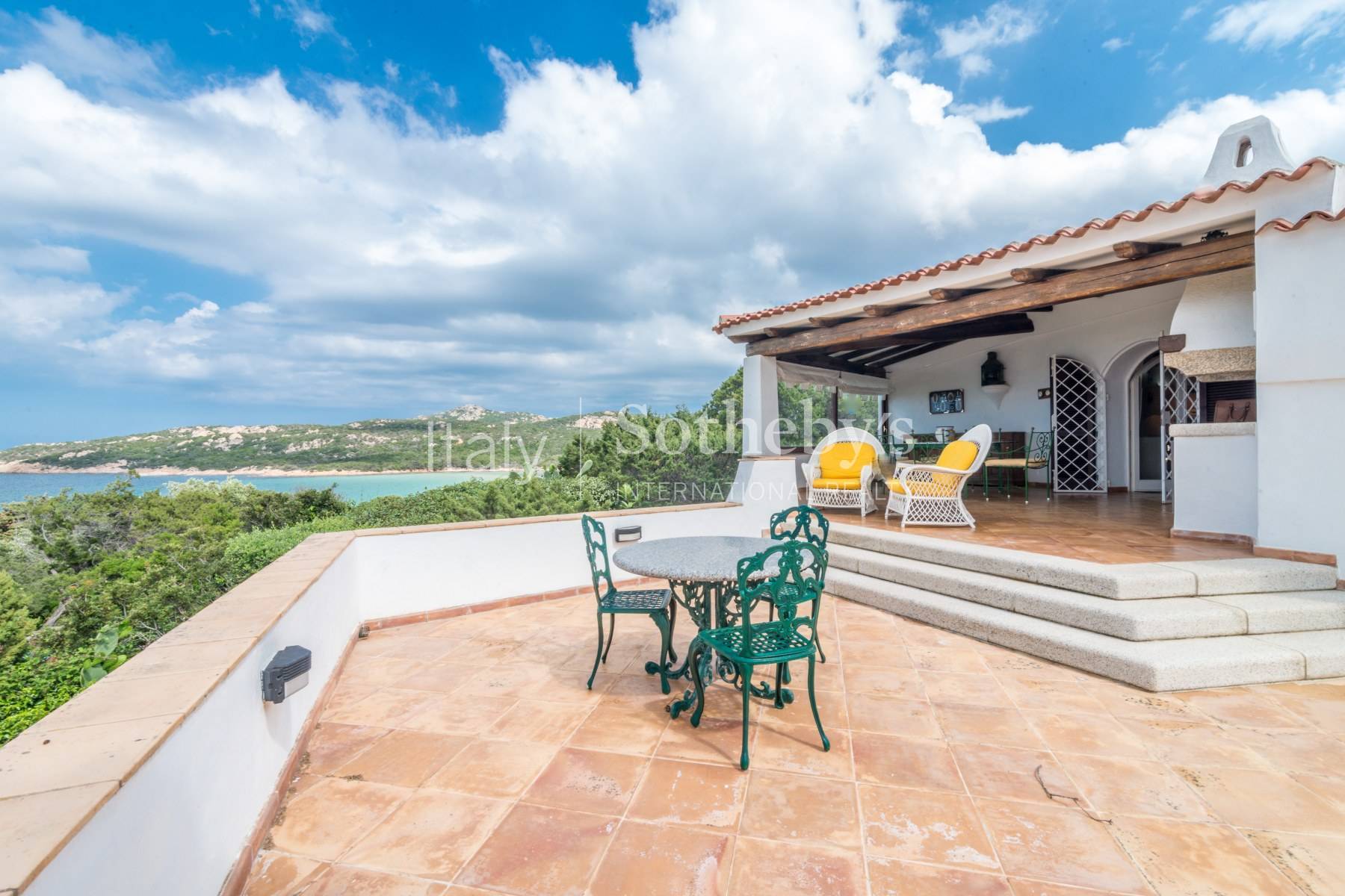 Villa with panoramic view on the Pevero Bay - 3