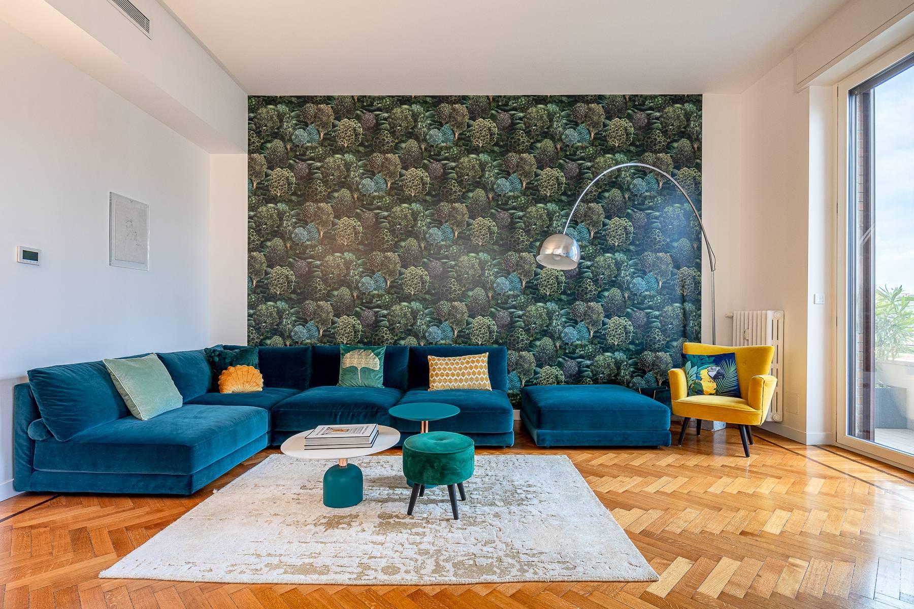 Superbe appartement meublé dans le quartier Bianca di Savoia / Quadronno - 1