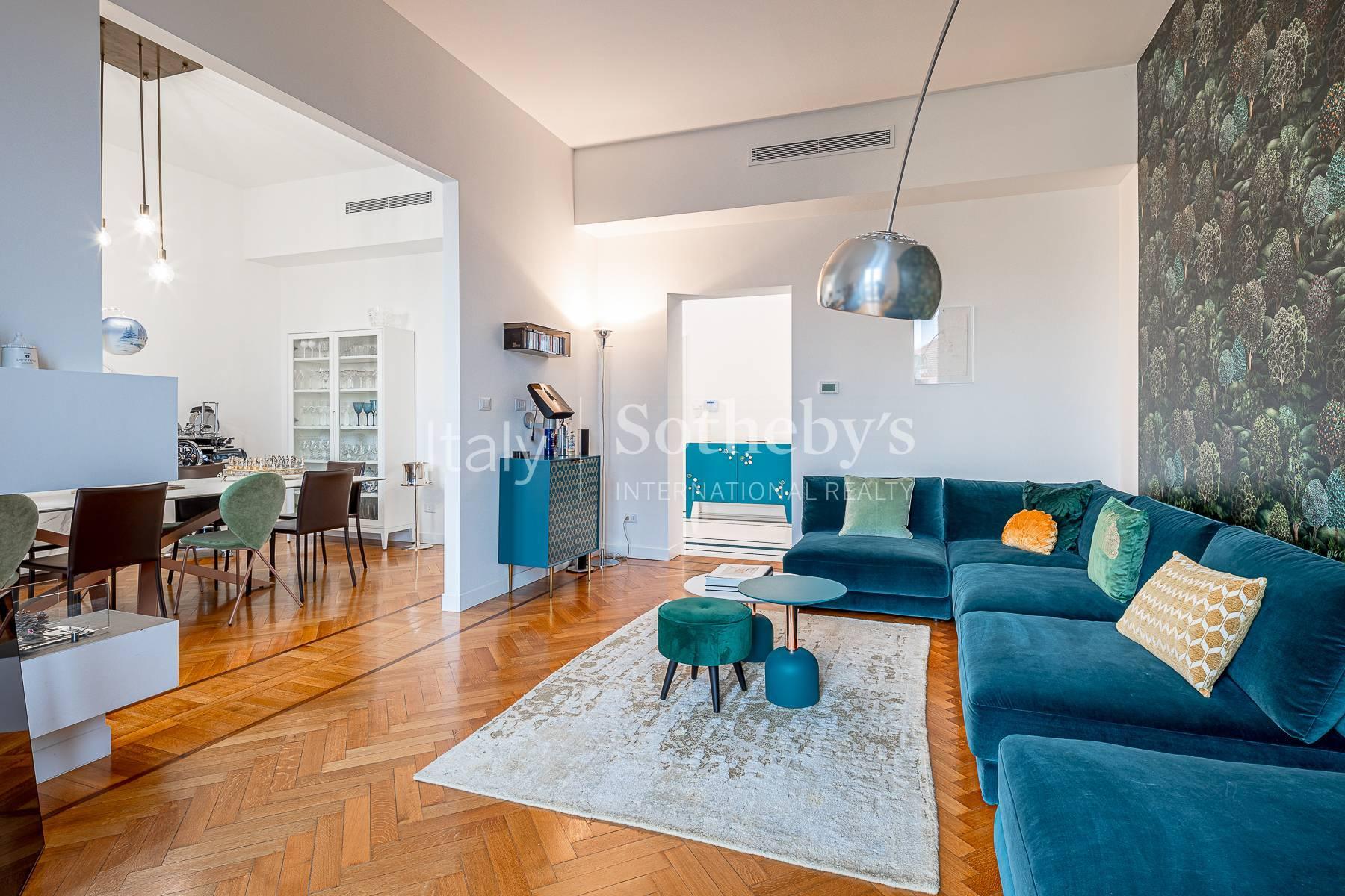 Superbe appartement meublé dans le quartier Bianca di Savoia / Quadronno - 5