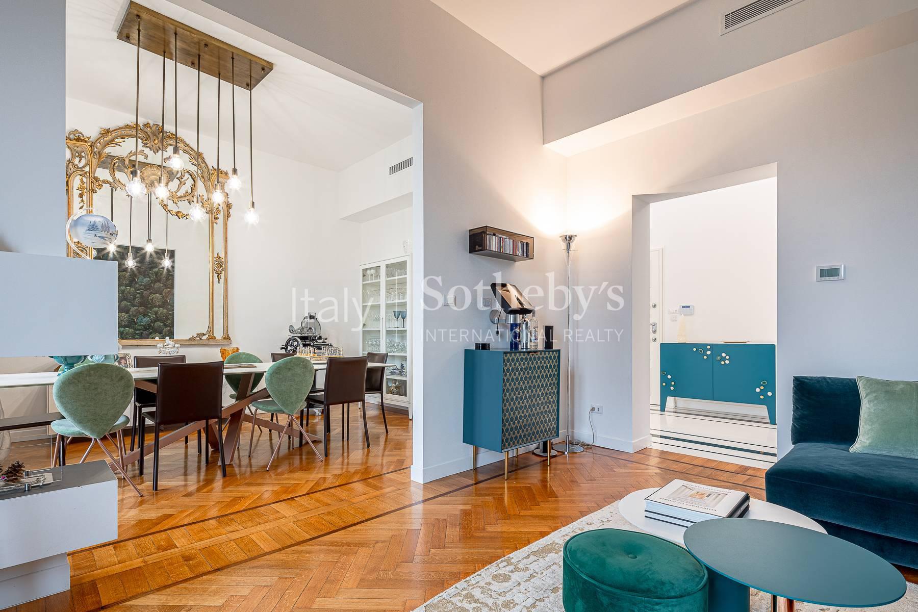 Superbe appartement meublé dans le quartier Bianca di Savoia / Quadronno - 6