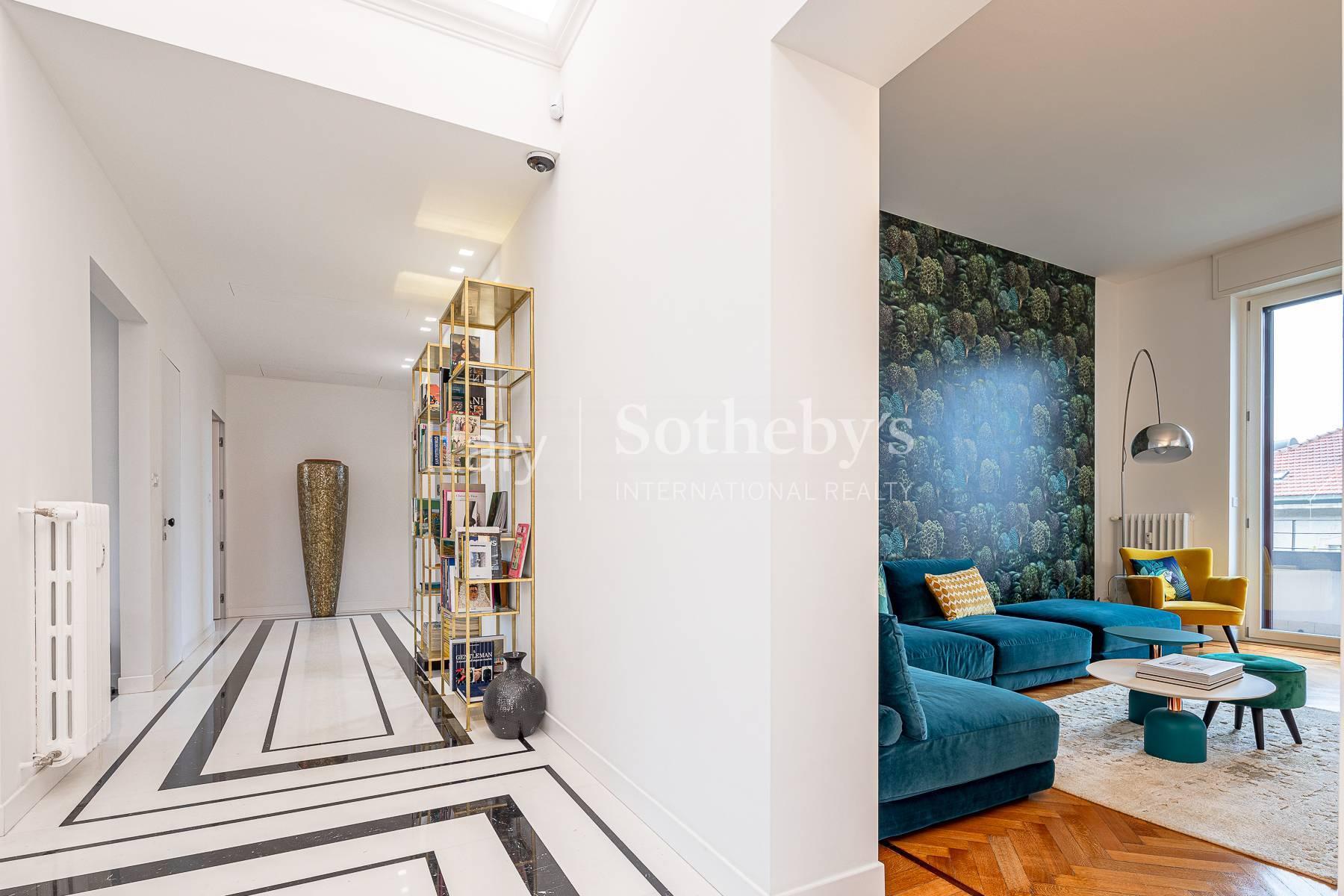 Superbe appartement meublé dans le quartier Bianca di Savoia / Quadronno - 3