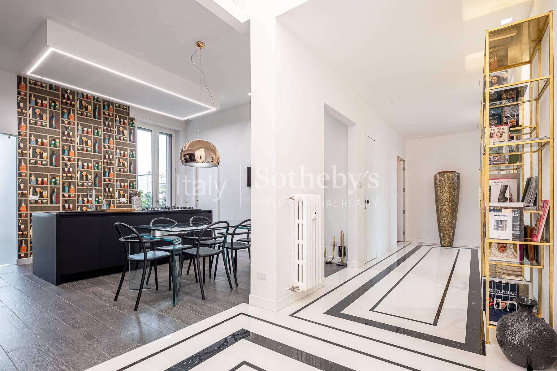 Superbe appartement meublé dans le quartier Bianca di Savoia / Quadronno - 7